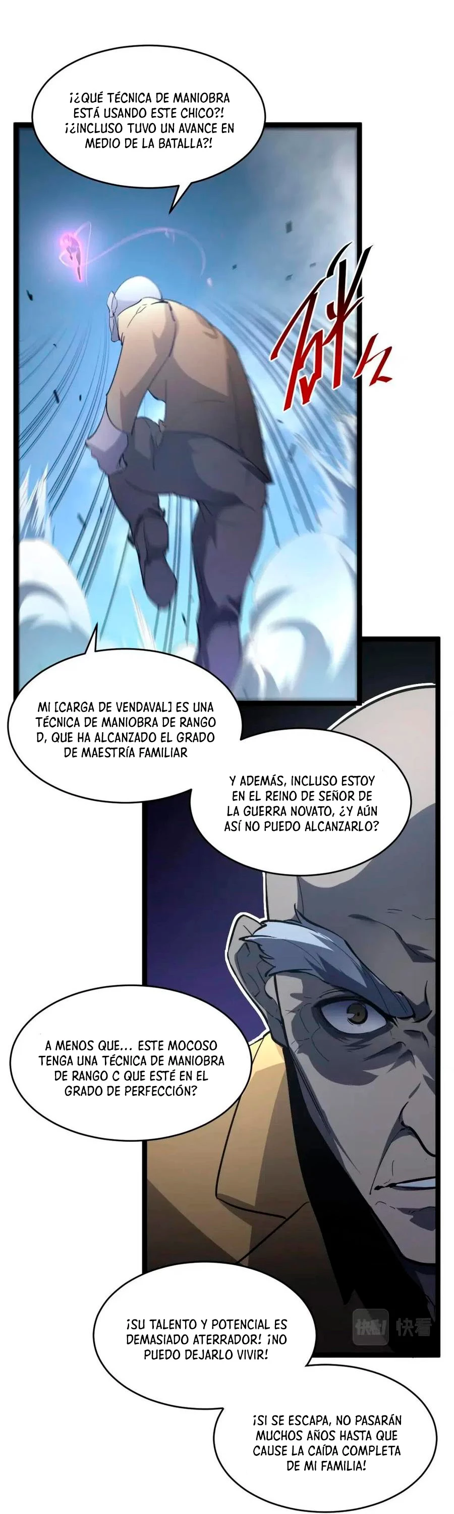 Levantate de los Escombros Capítulo 60 - Página 9 en español
