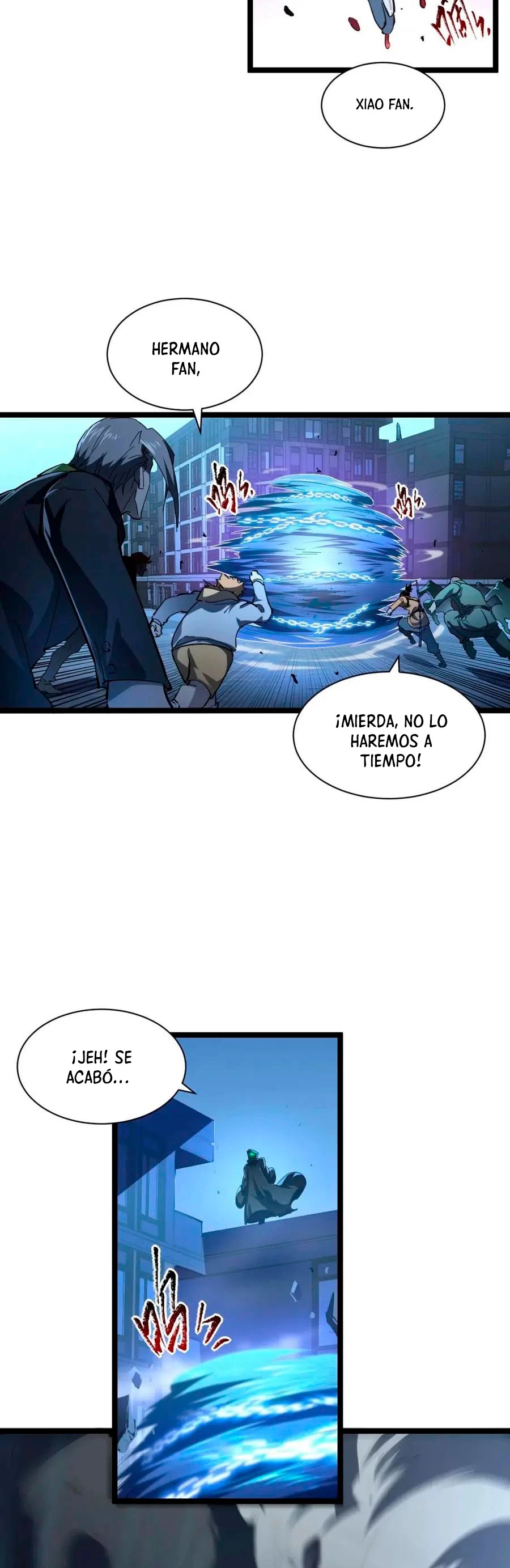 Levantate de los Escombros Capítulo 61 - Página 11 en español