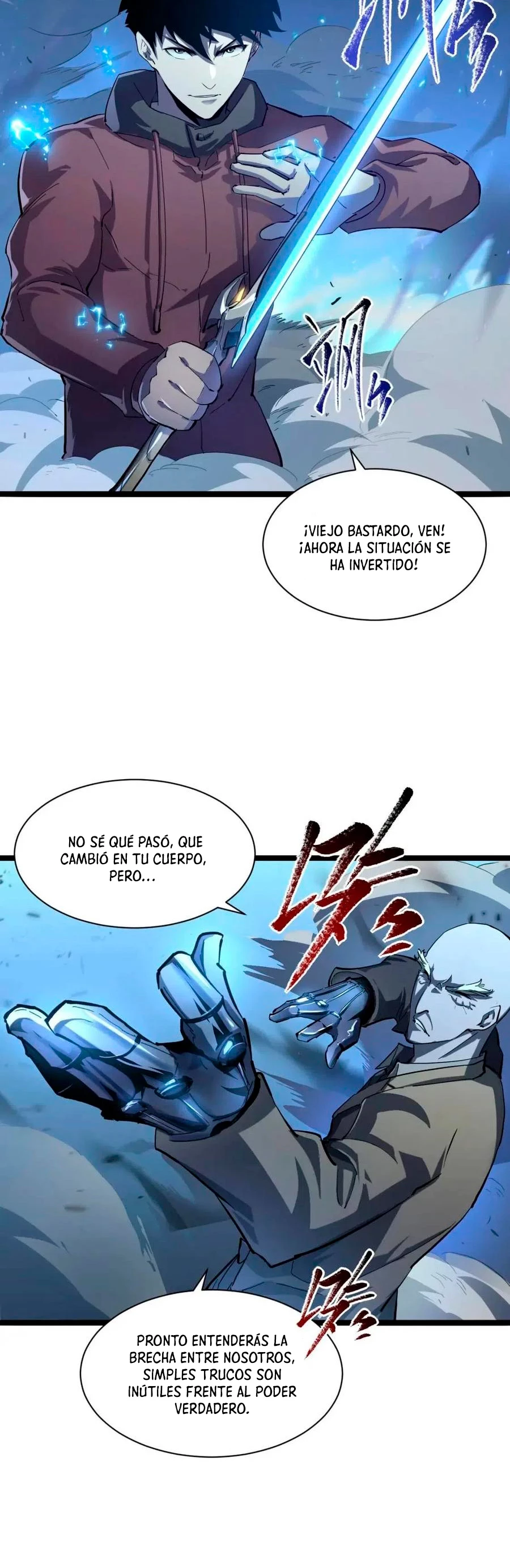 Levantate de los Escombros Capítulo 61 - Página 16 en español