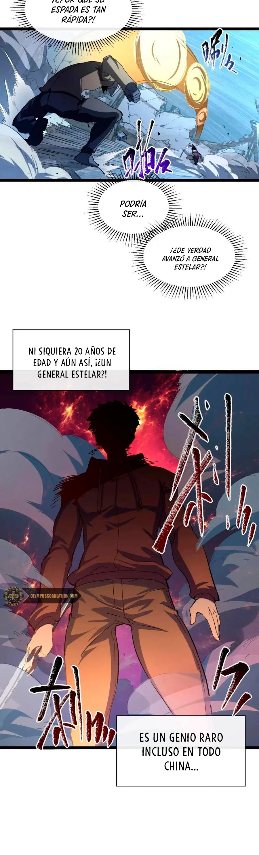 Levantate de los Escombros Capítulo 61 - Página 21 en español