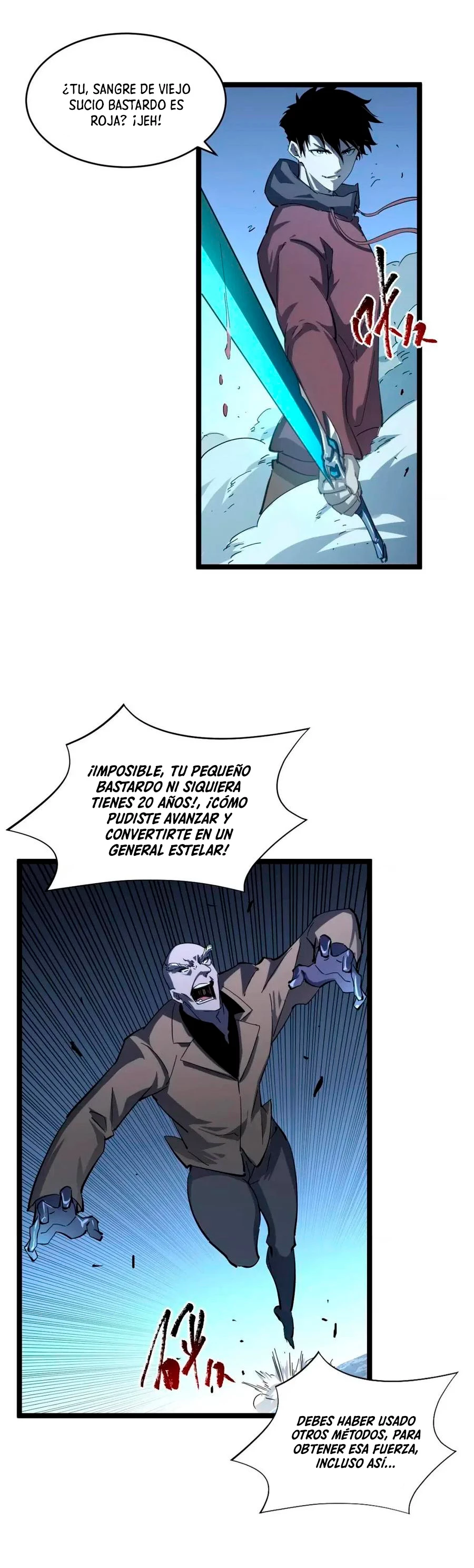 Levantate de los Escombros Capítulo 61 - Página 22 en español