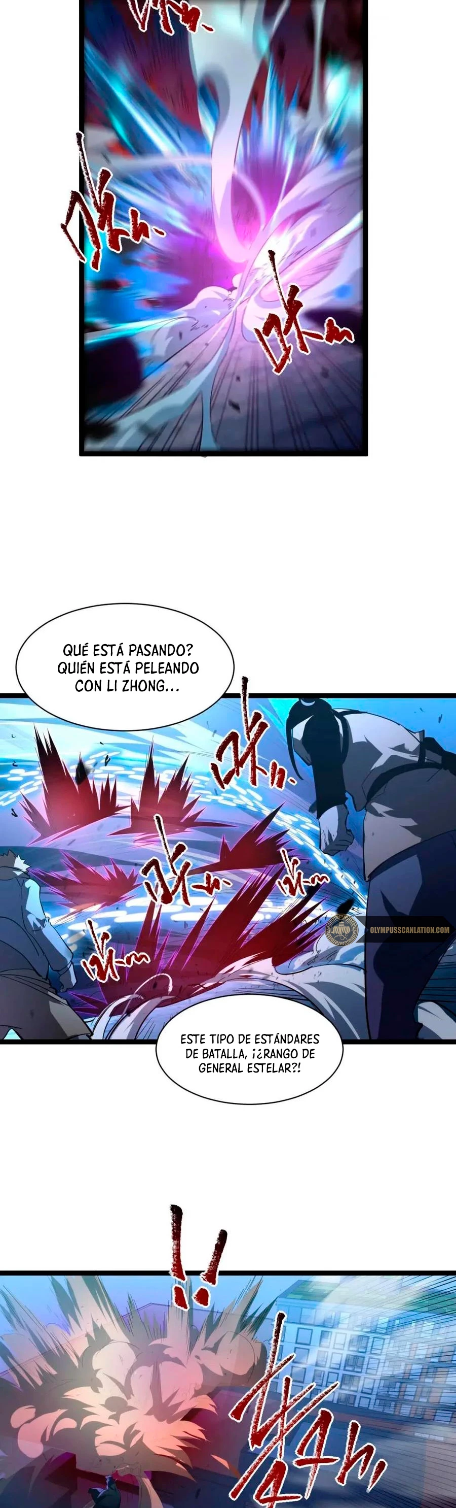 Levantate de los Escombros Capítulo 61 - Página 25 en español