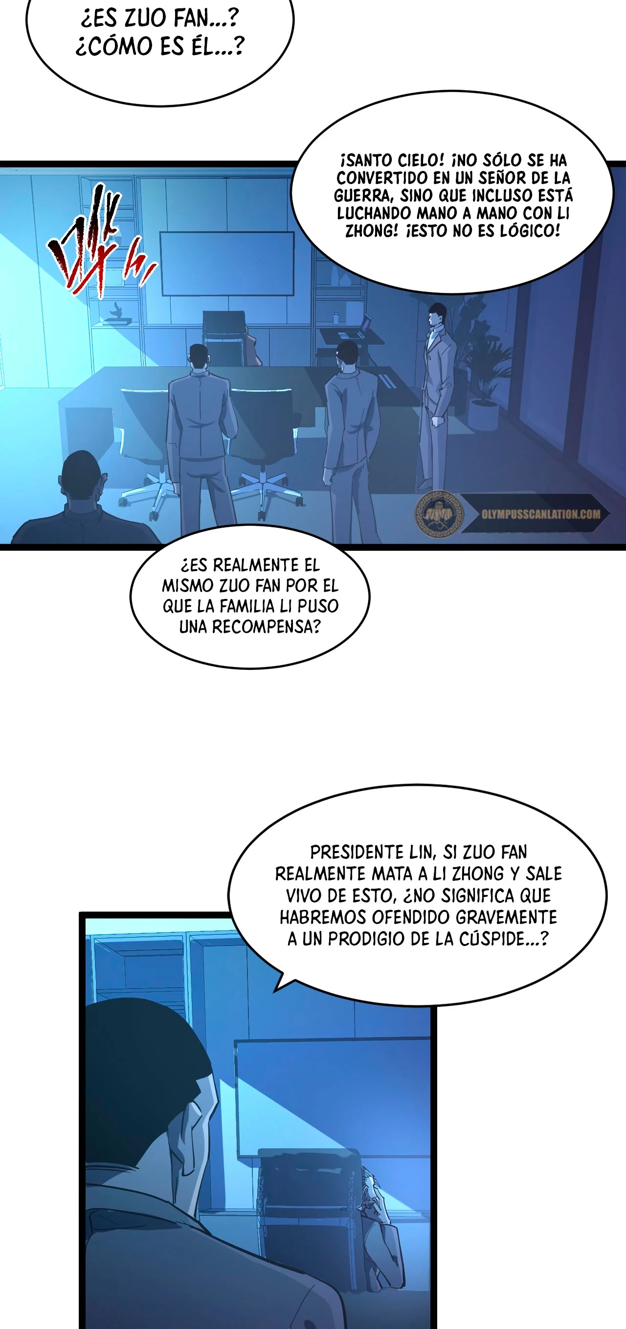 Levantate de los Escombros Capítulo 62 - Página 19 en español