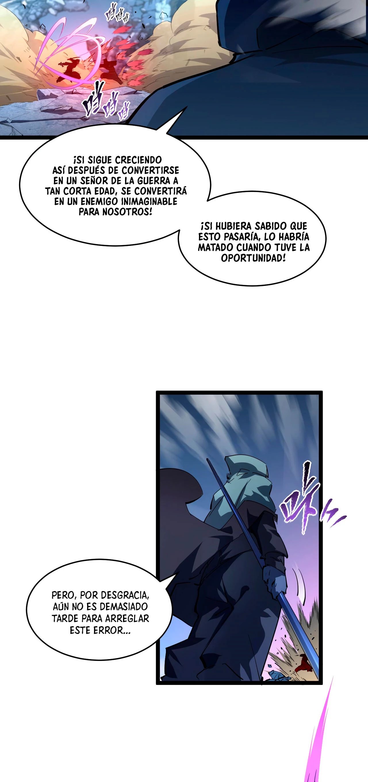 Levantate de los Escombros Capítulo 62 - Página 22 en español