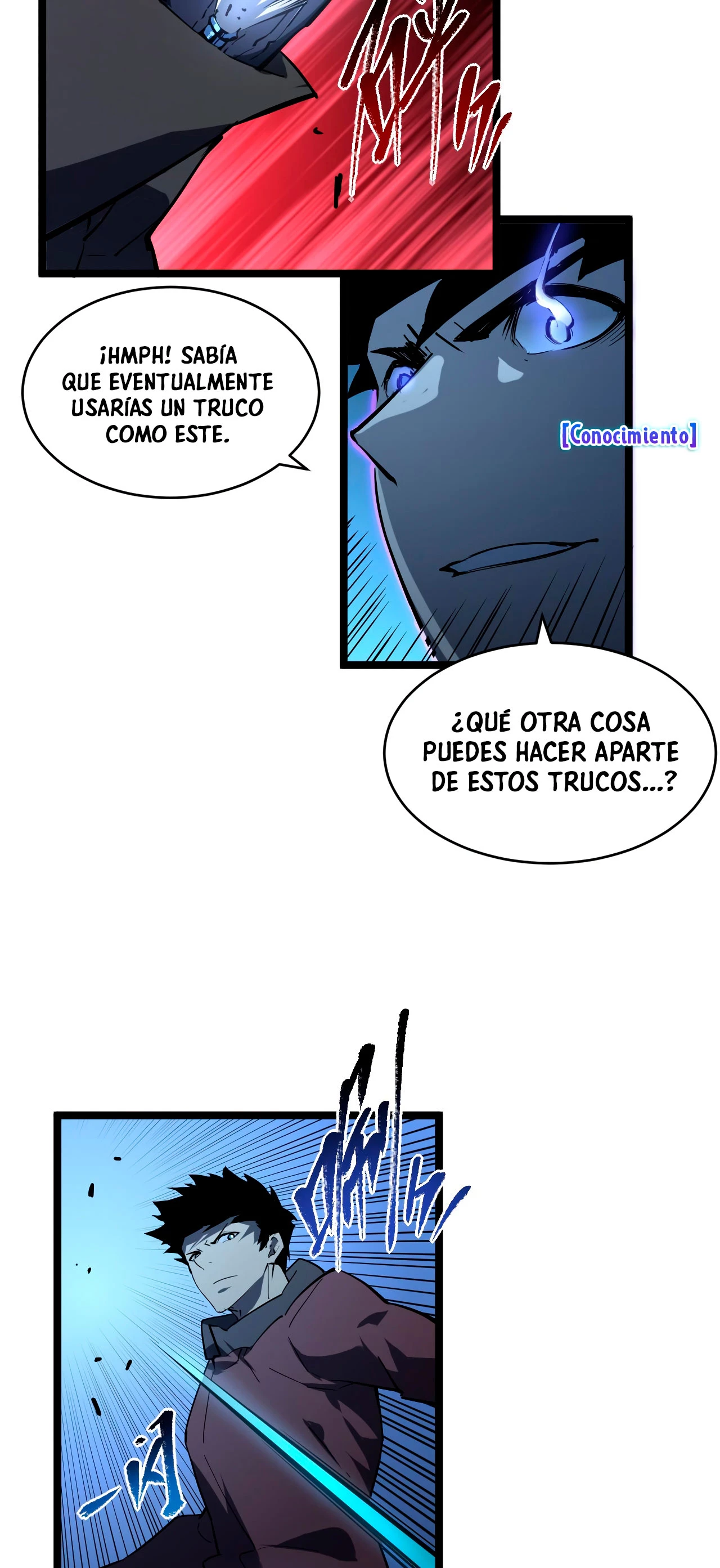 Levantate de los Escombros Capítulo 62 - Página 24 en español