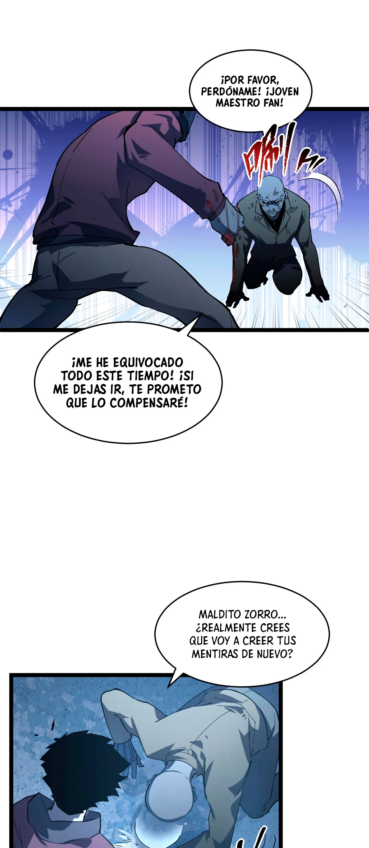 Levantate de los Escombros Capítulo 62 - Página 38 en español