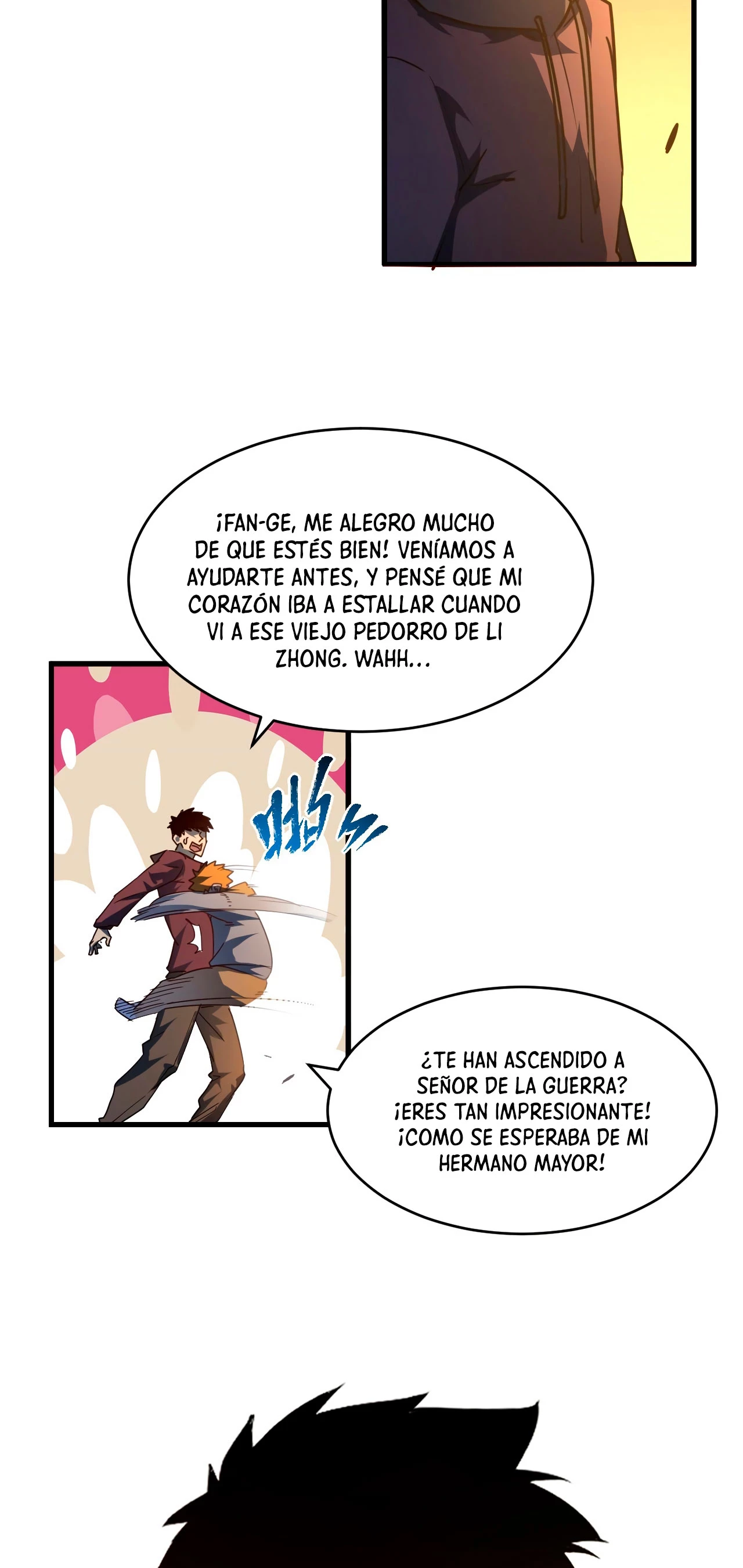 Levantate de los Escombros Capítulo 63 - Página 11 en español
