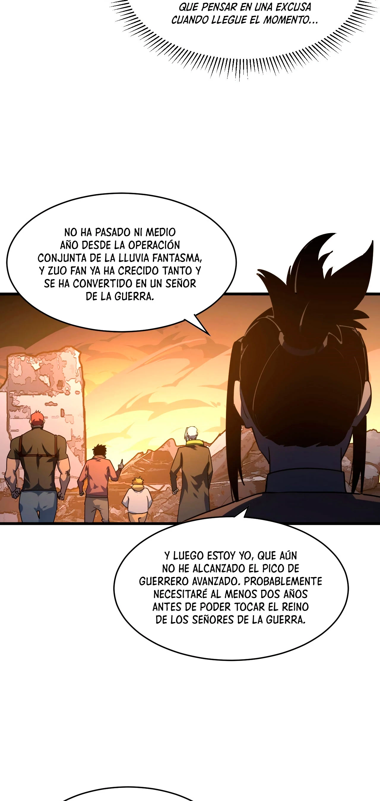 Levantate de los Escombros Capítulo 63 - Página 15 en español