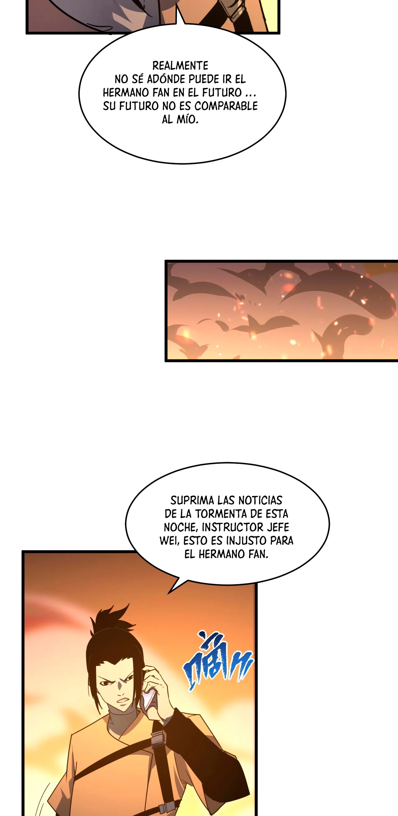 Levantate de los Escombros Capítulo 63 - Página 17 en español