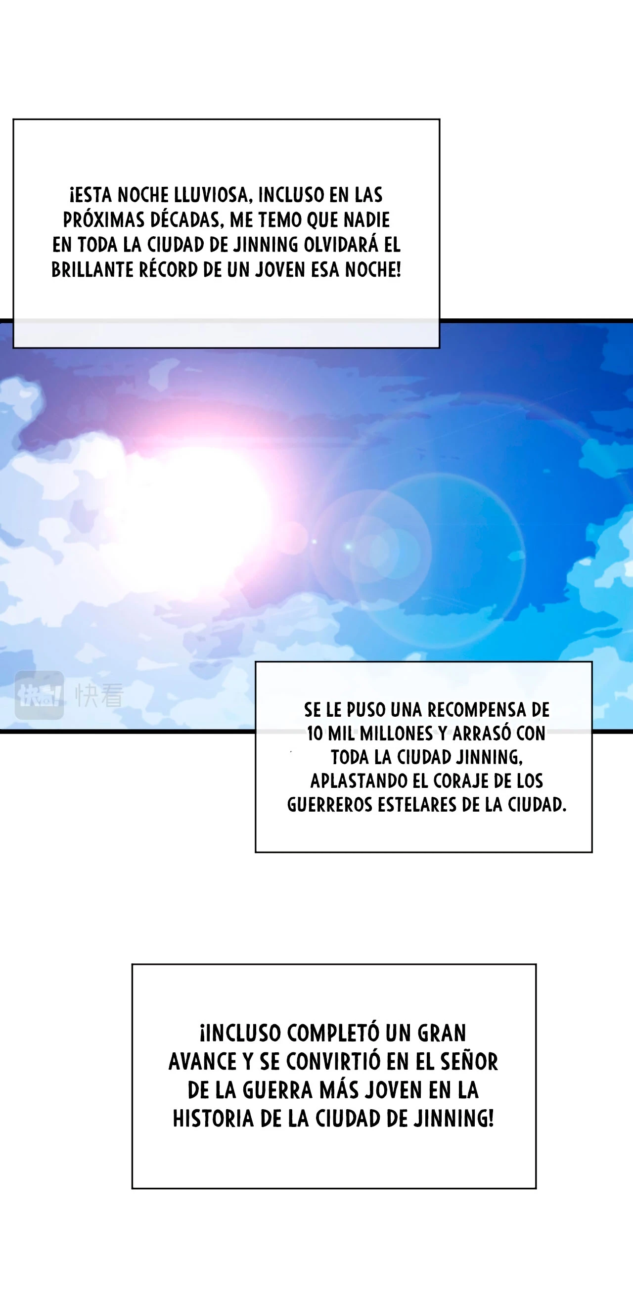 Levantate de los Escombros Capítulo 63 - Página 21 en español