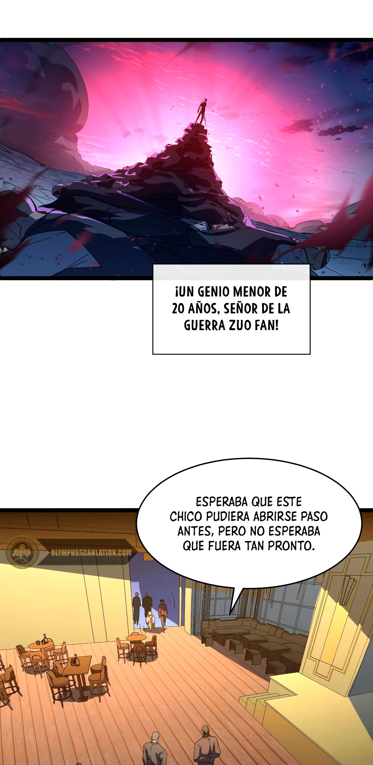 Levantate de los Escombros Capítulo 63 - Página 22 en español