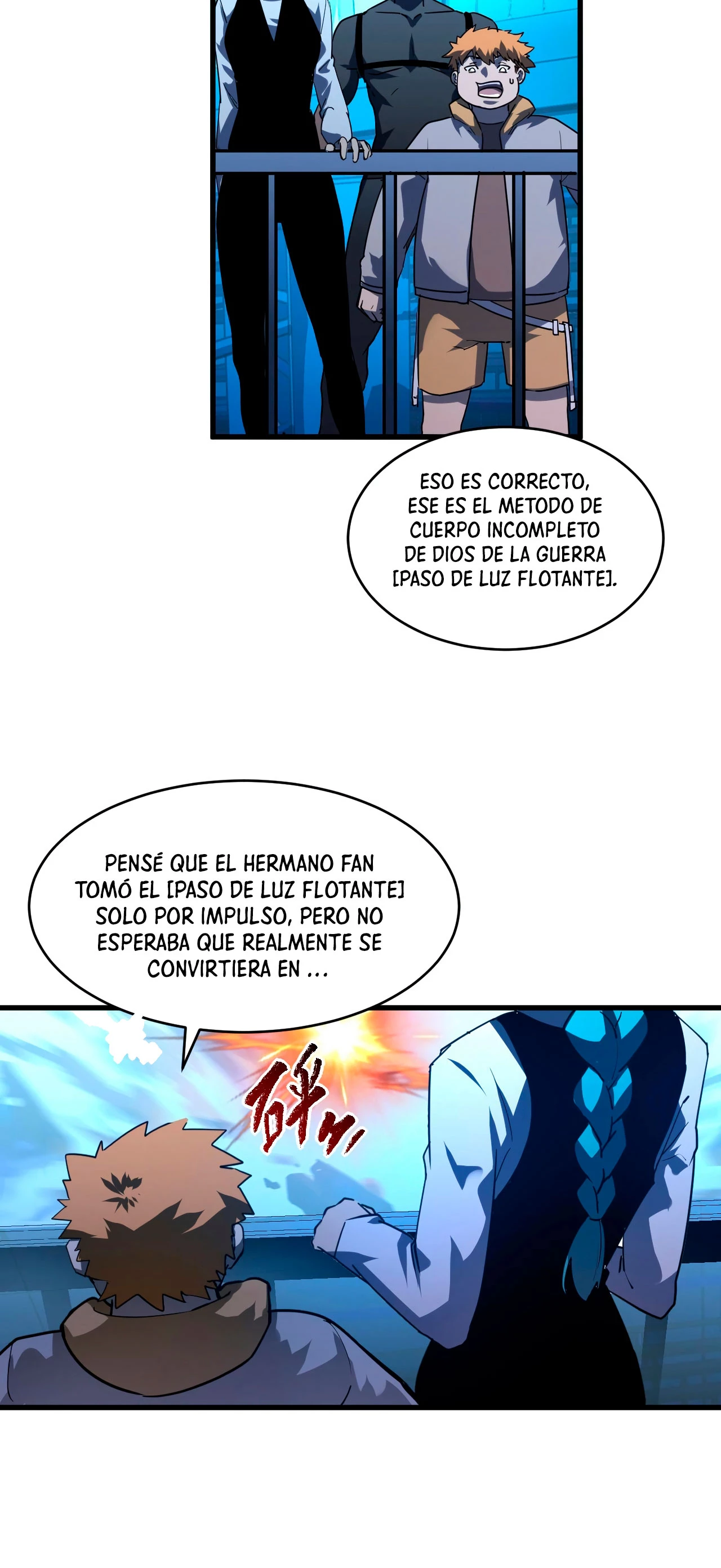 Levantate de los Escombros Capítulo 63 - Página 30 en español