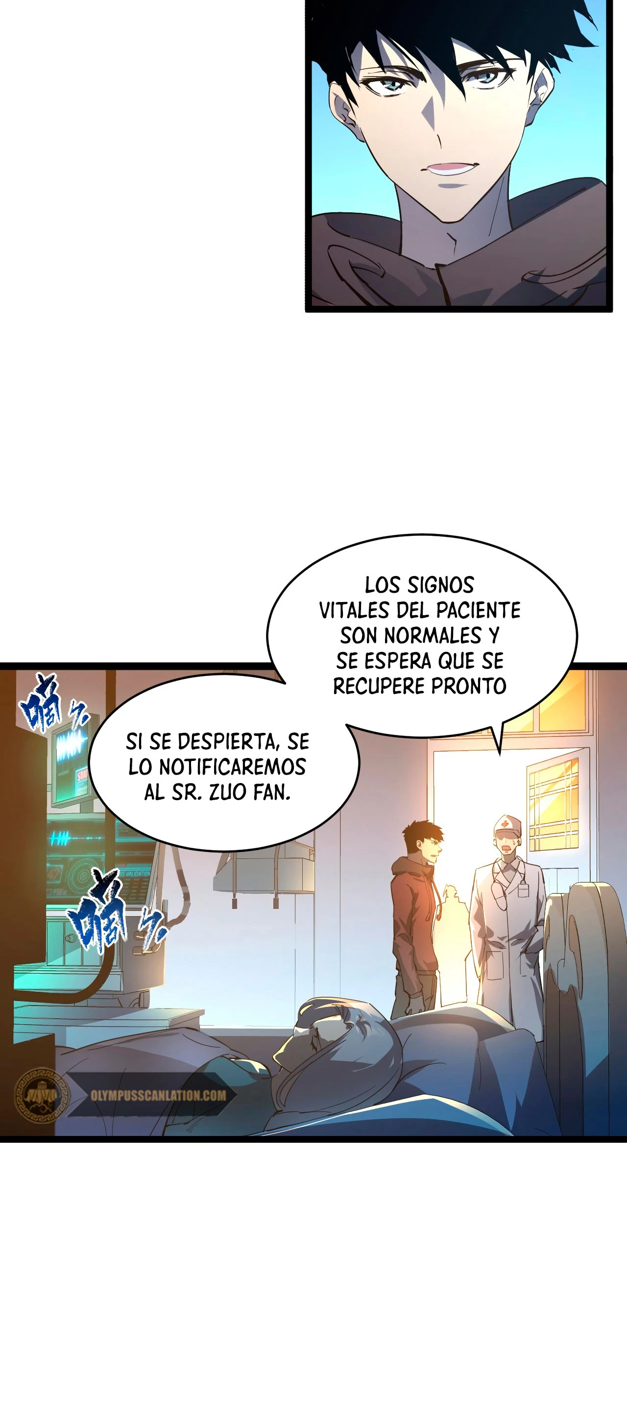 Levantate de los Escombros Capítulo 63 - Página 35 en español