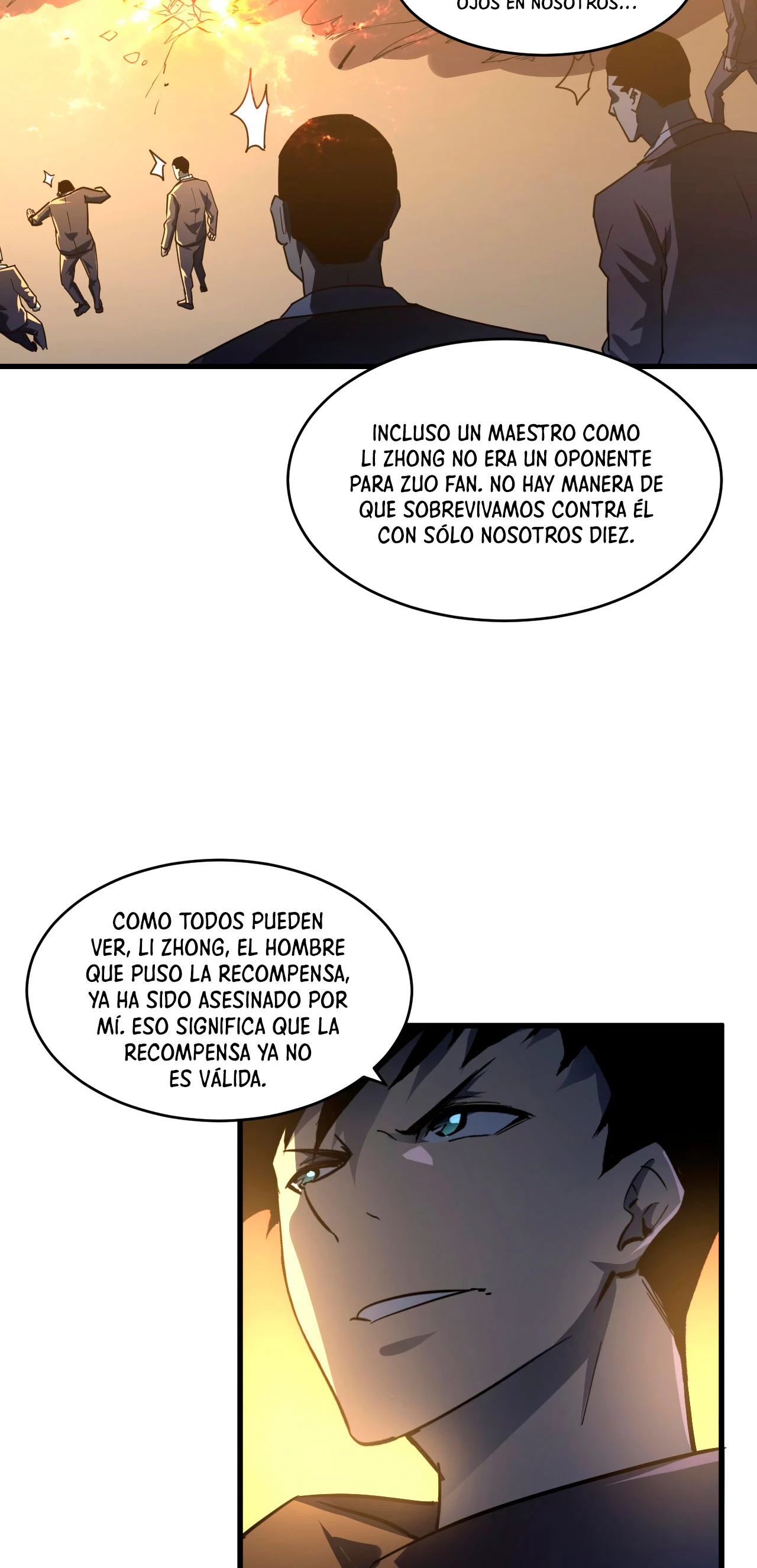 Levantate de los Escombros Capítulo 63 - Página 8 en español
