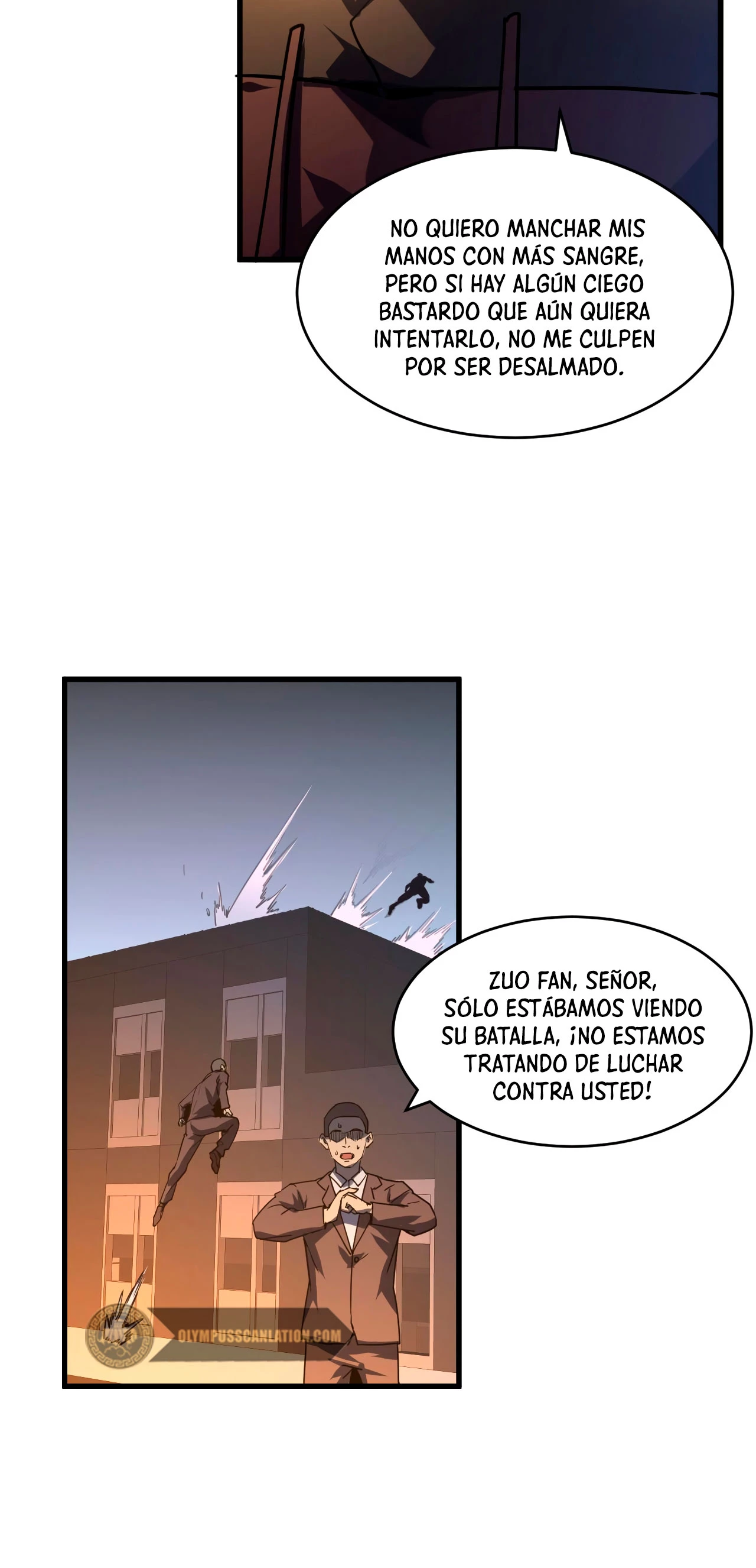 Levantate de los Escombros Capítulo 63 - Página 9 en español