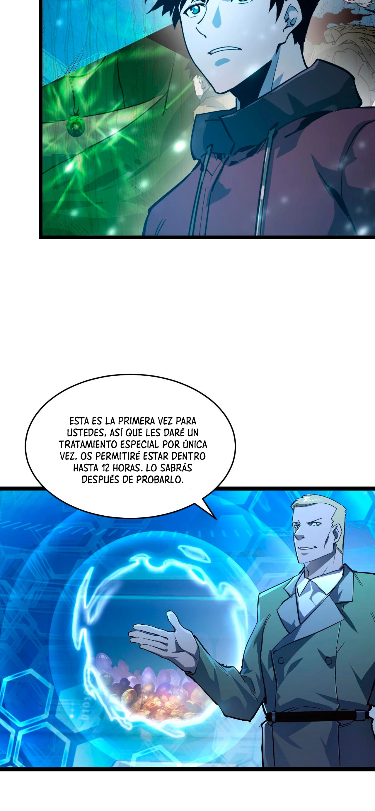 Levantate de los Escombros Capítulo 64 - Página 28 en español