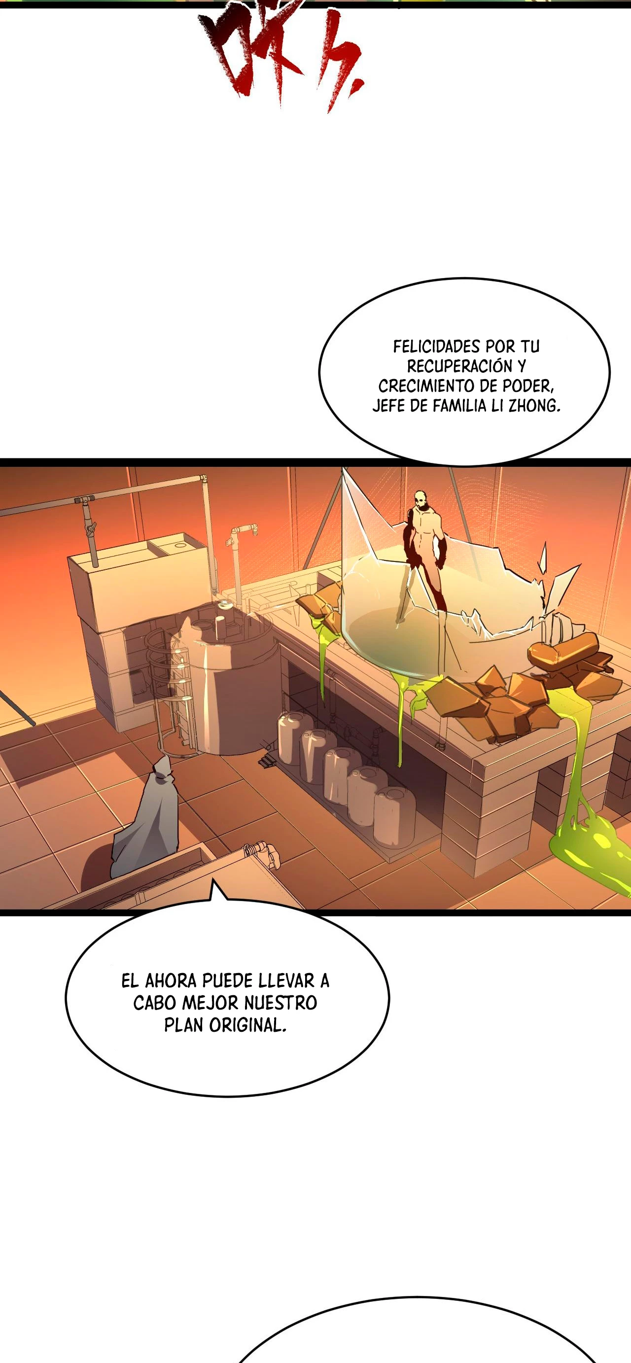 Levantate de los Escombros Capítulo 64 - Página 33 en español