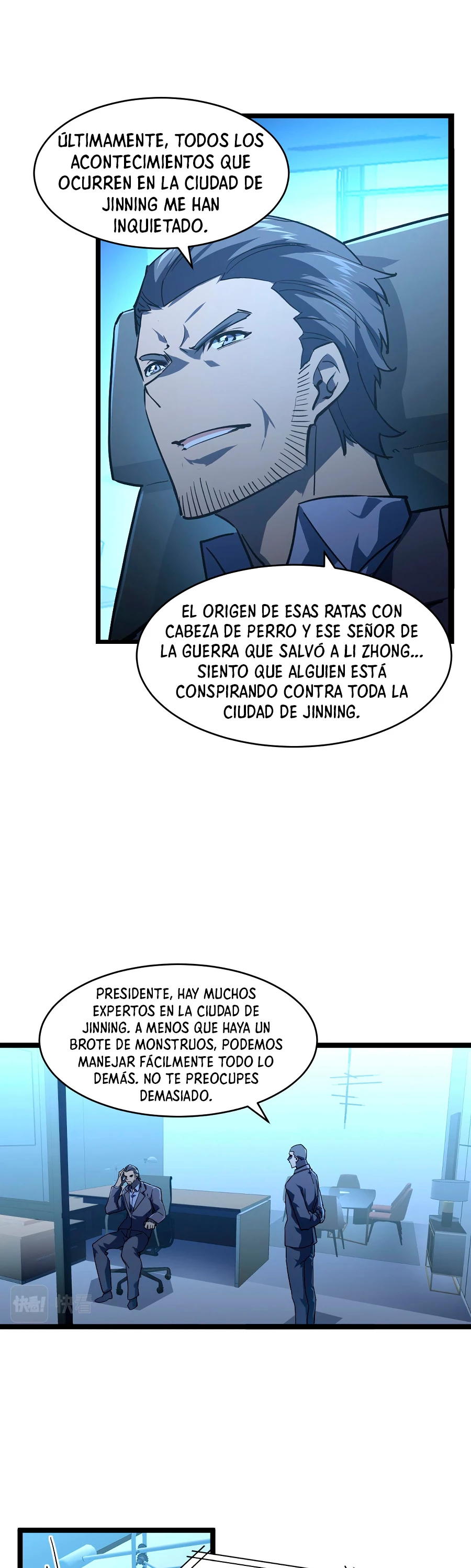Levantate de los Escombros Capítulo 65 - Página 15 en español