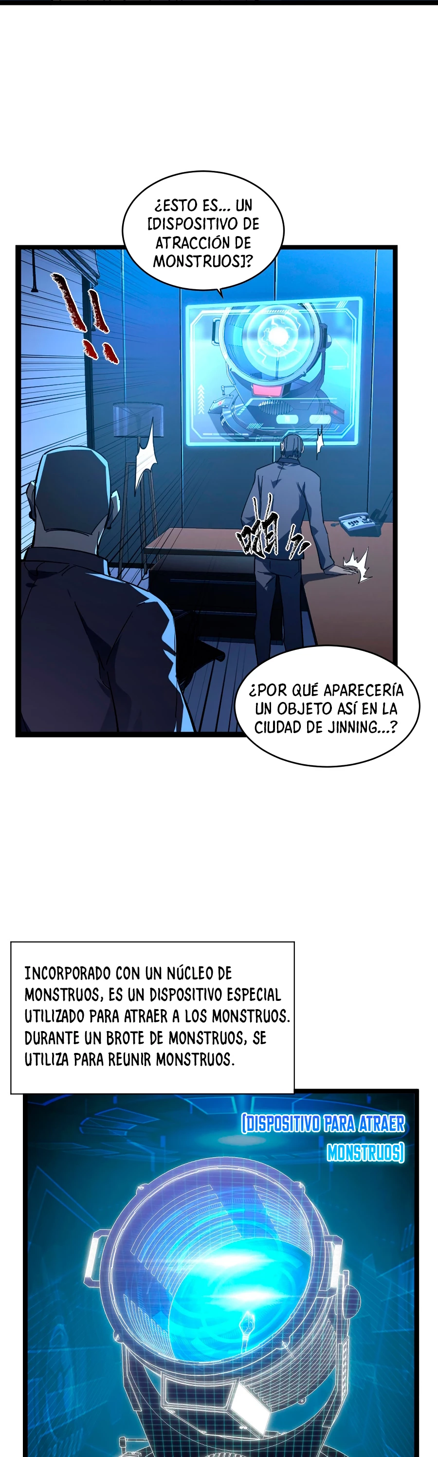 Levantate de los Escombros Capítulo 65 - Página 17 en español
