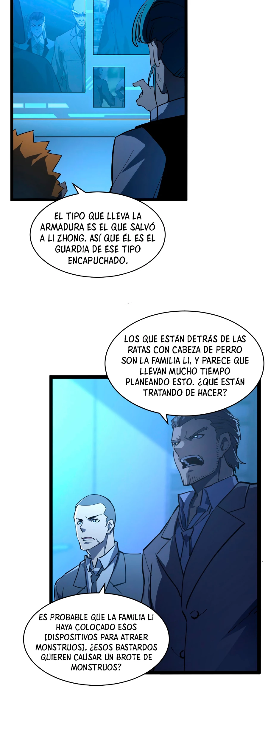 Levantate de los Escombros Capítulo 65 - Página 21 en español