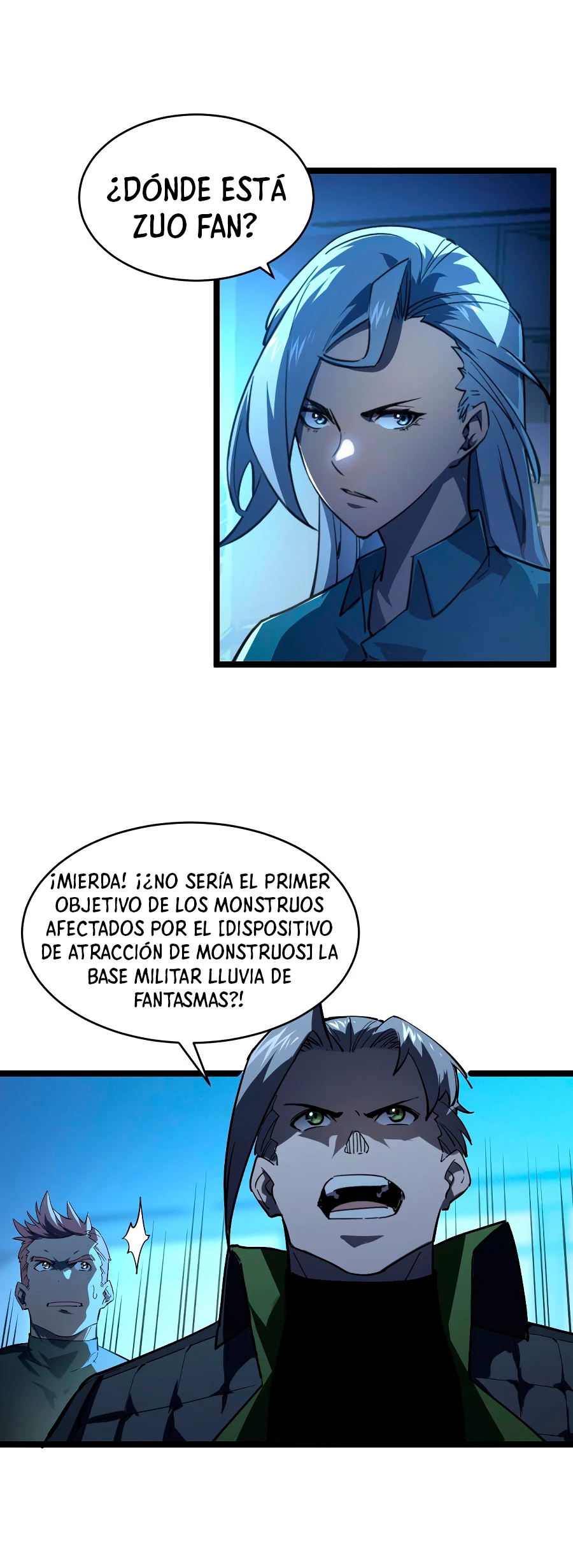 Levantate de los Escombros Capítulo 65 - Página 23 en español