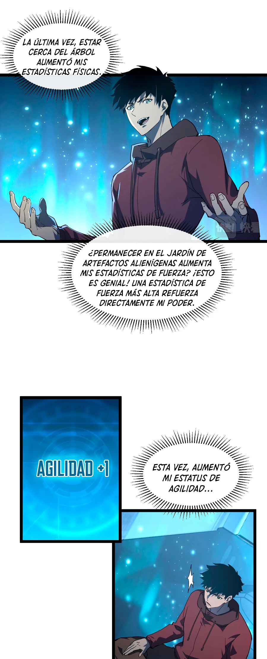 Levantate de los Escombros Capítulo 65 - Página 7 en español