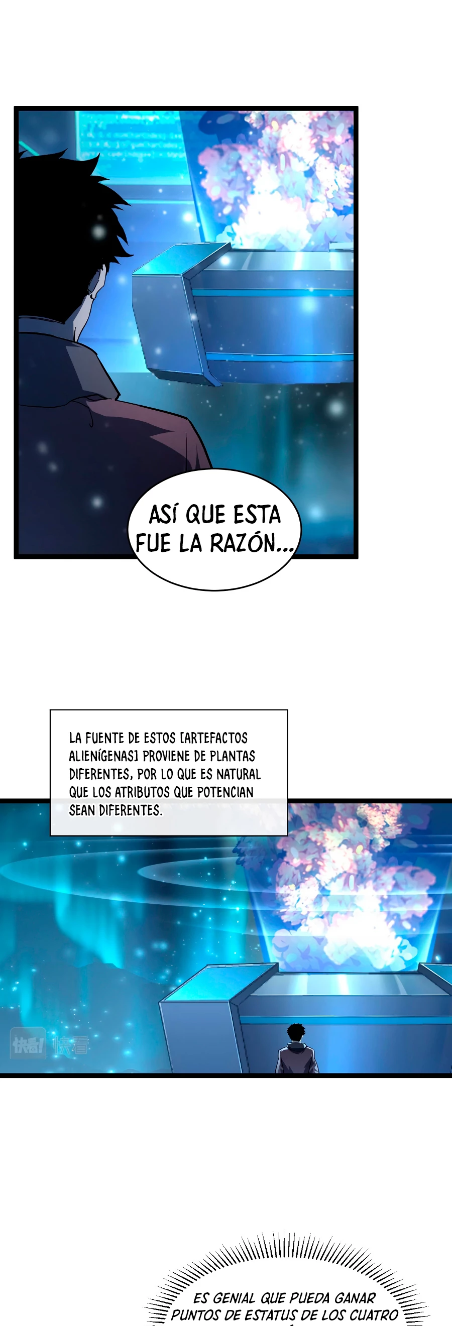 Levantate de los Escombros Capítulo 65 - Página 9 en español