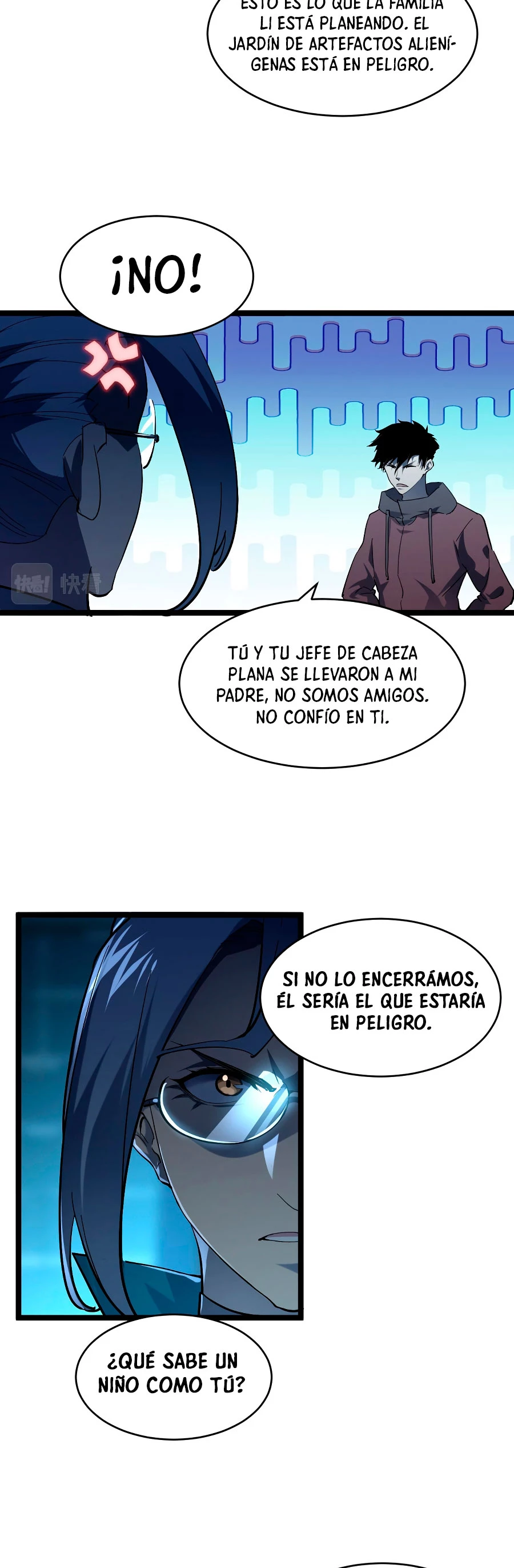 Levantate de los Escombros Capítulo 66 - Página 15 en español