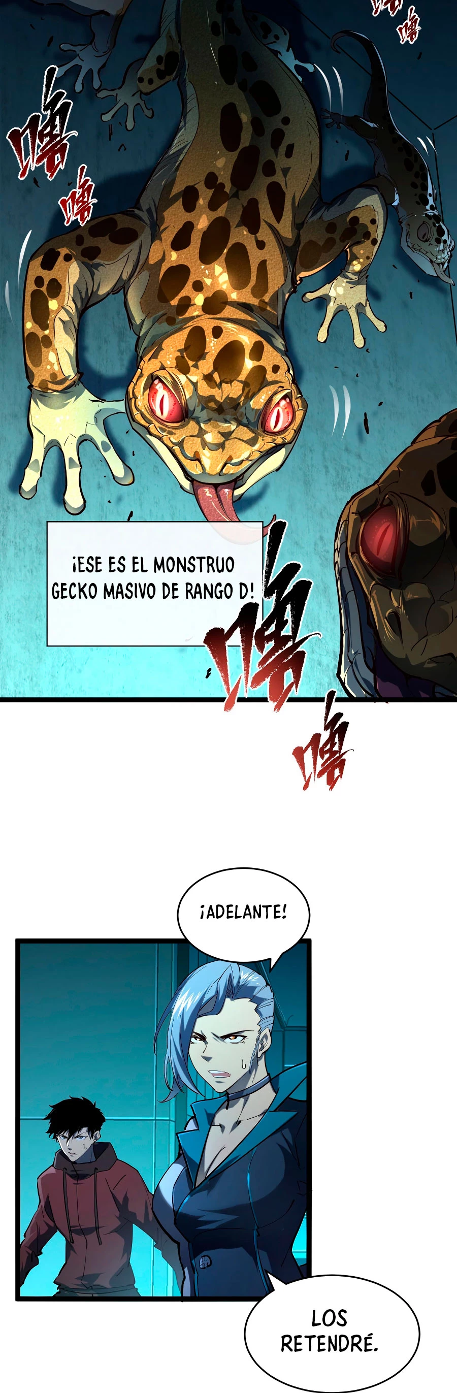 Levantate de los Escombros Capítulo 66 - Página 17 en español