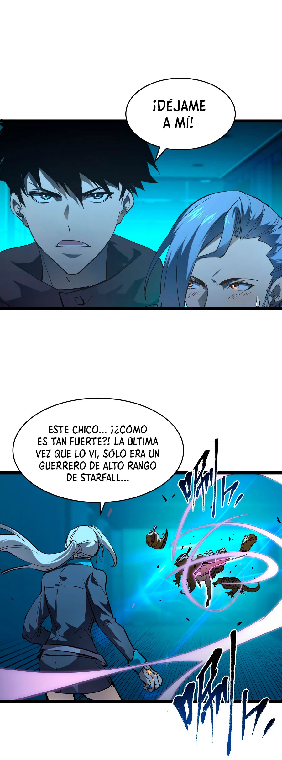 Levantate de los Escombros Capítulo 66 - Página 19 en español