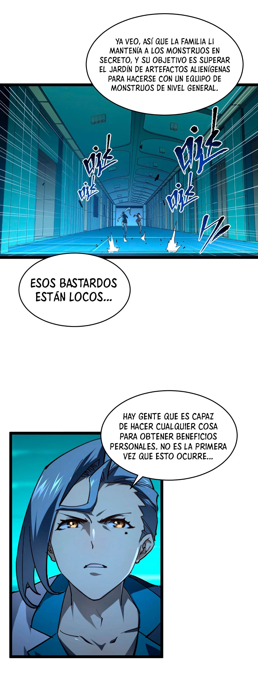Levantate de los Escombros Capítulo 66 - Página 21 en español