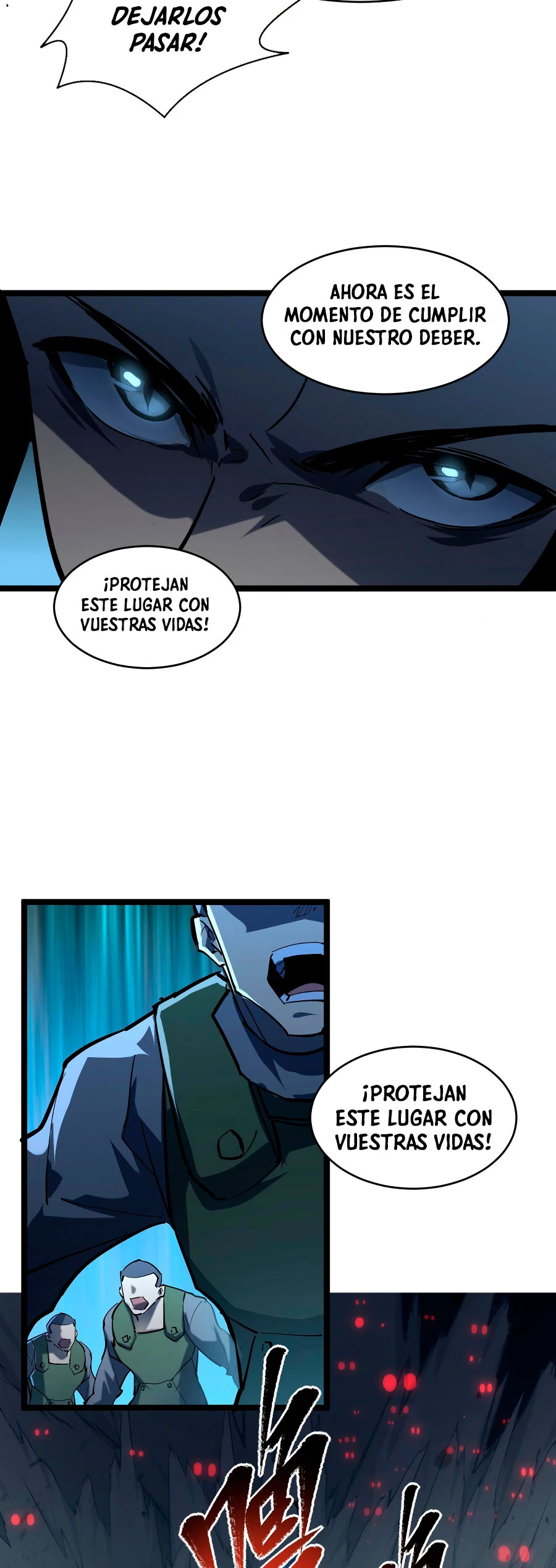 Levantate de los Escombros Capítulo 66 - Página 25 en español