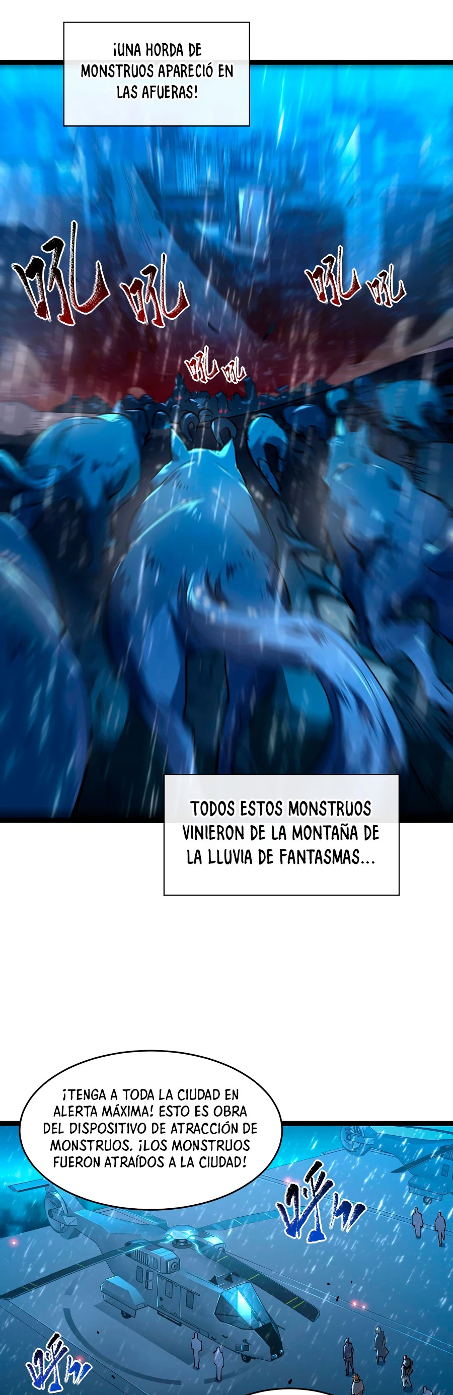 Levantate de los Escombros Capítulo 66 - Página 4 en español