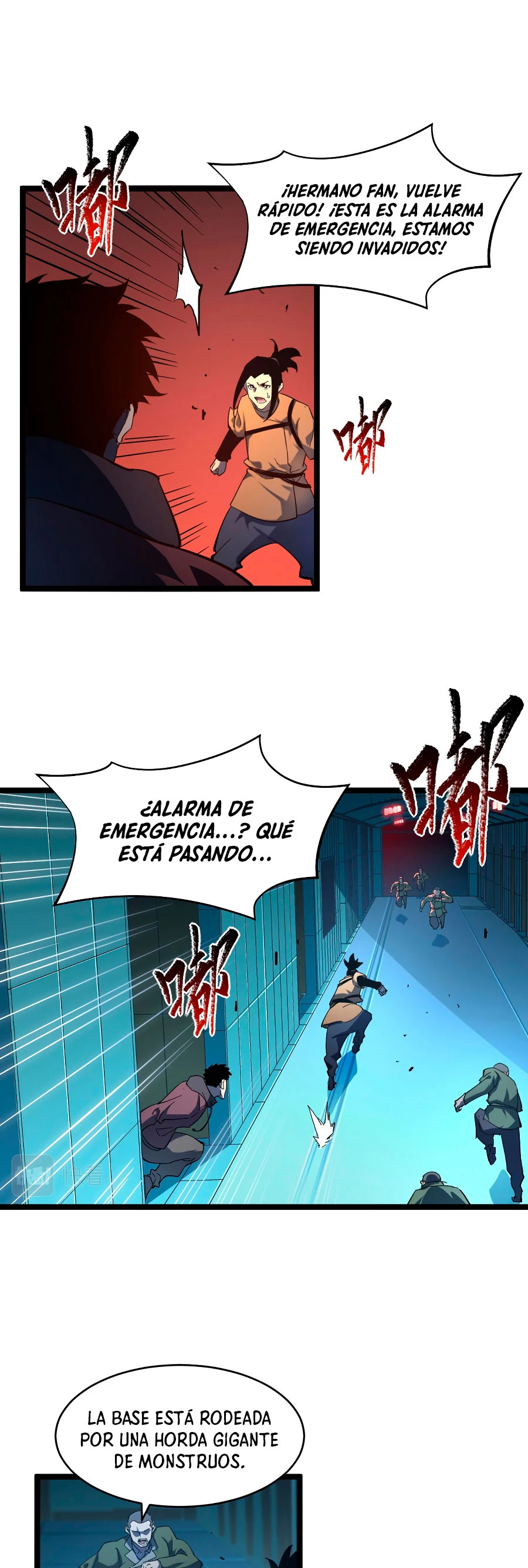 Levantate de los Escombros Capítulo 66 - Página 9 en español