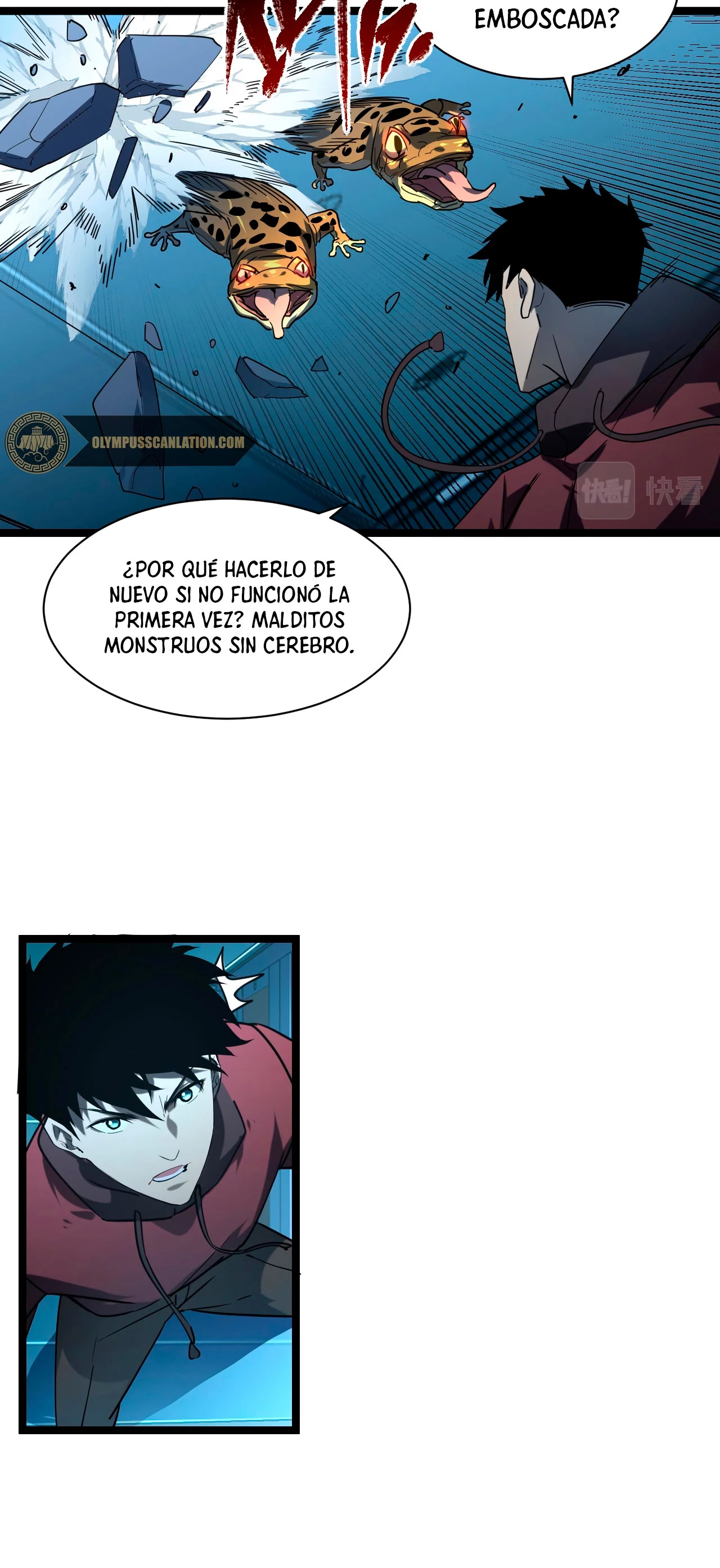 Levantate de los Escombros Capítulo 67 - Página 15 en español