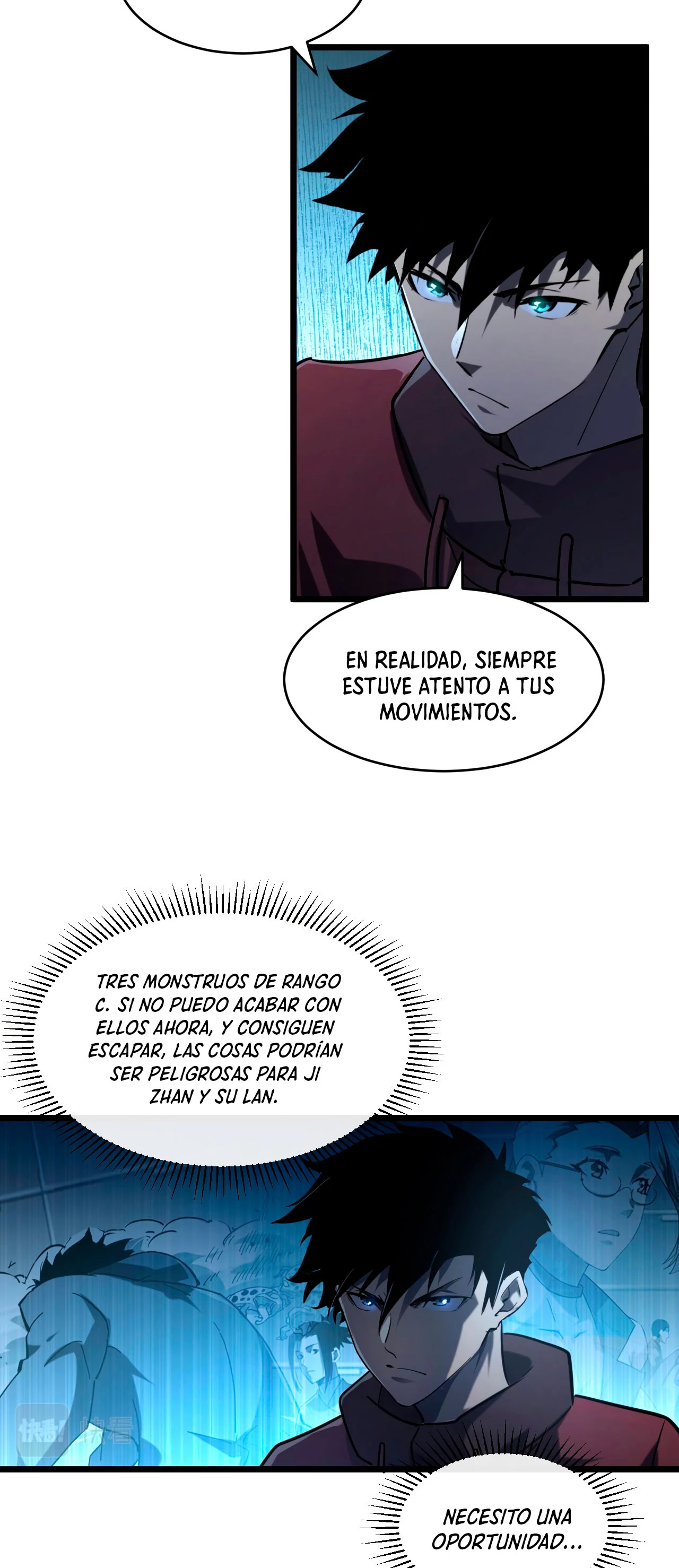 Levantate de los Escombros Capítulo 67 - Página 22 en español
