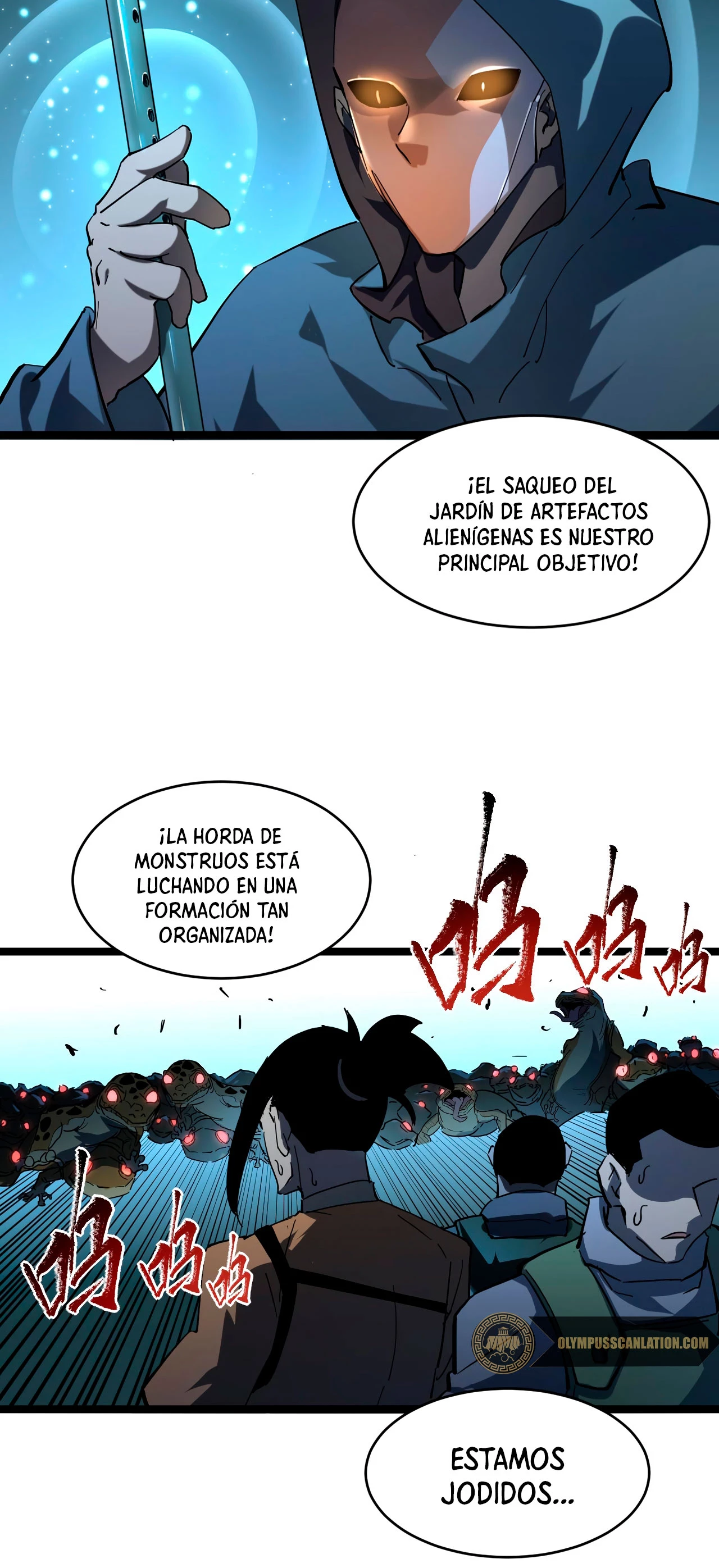 Levantate de los Escombros Capítulo 67 - Página 29 en español