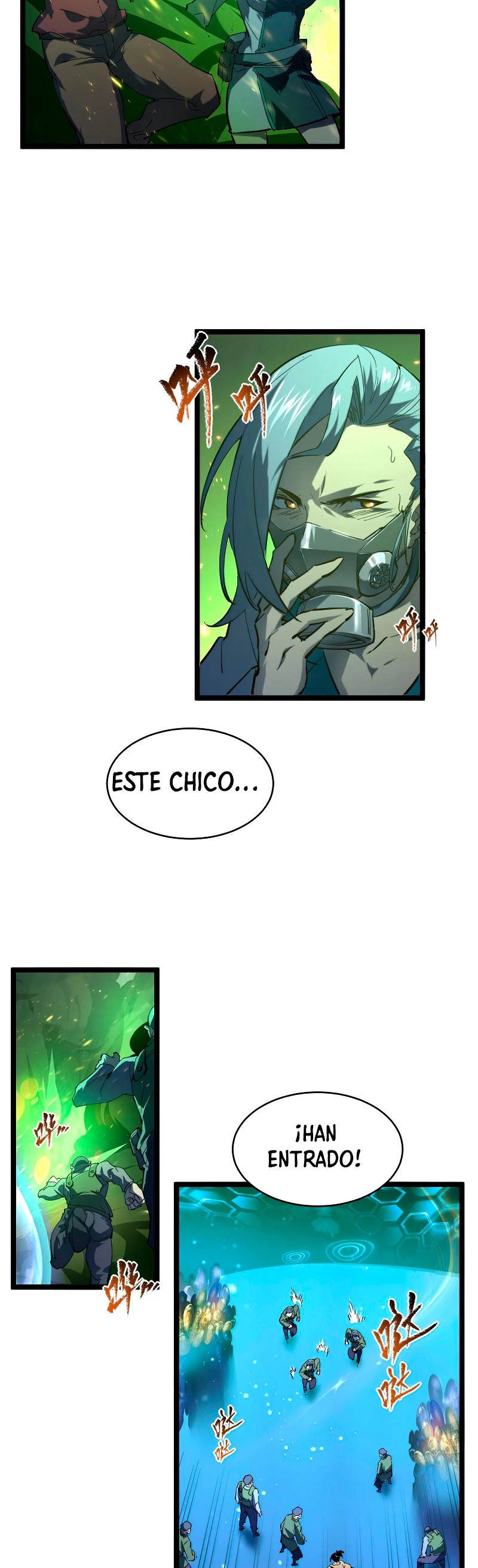 Levantate de los Escombros Capítulo 68 - Página 14 en español