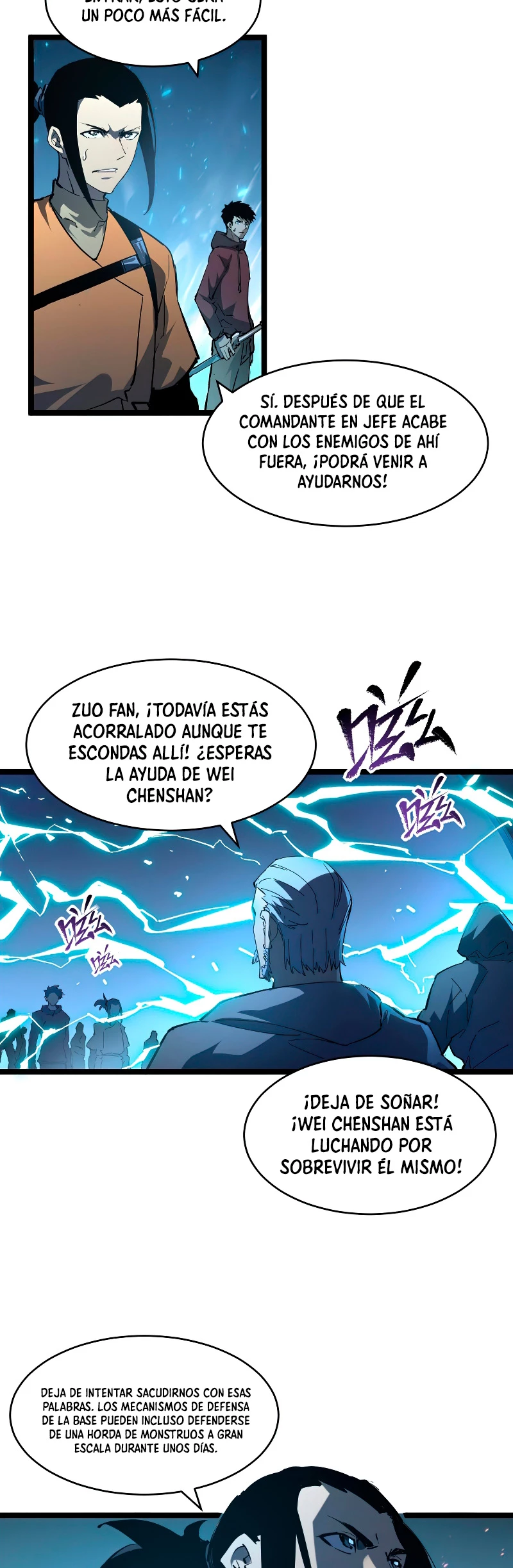 Levantate de los Escombros Capítulo 68 - Página 19 en español