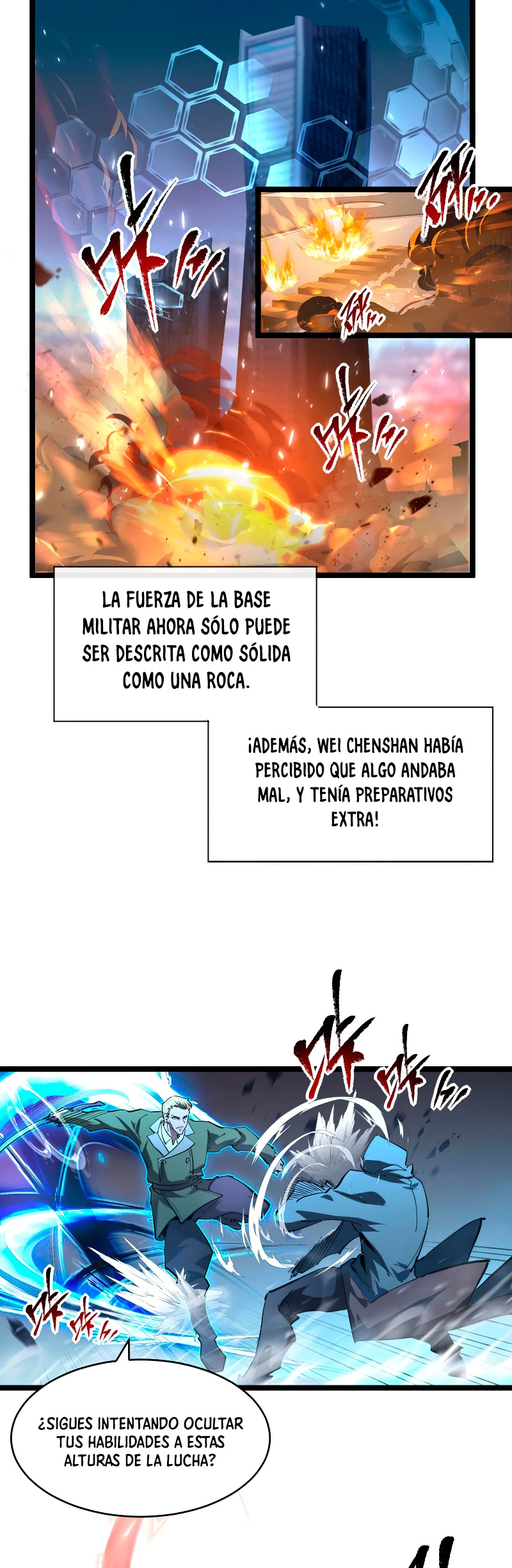 Levantate de los Escombros Capítulo 68 - Página 21 en español