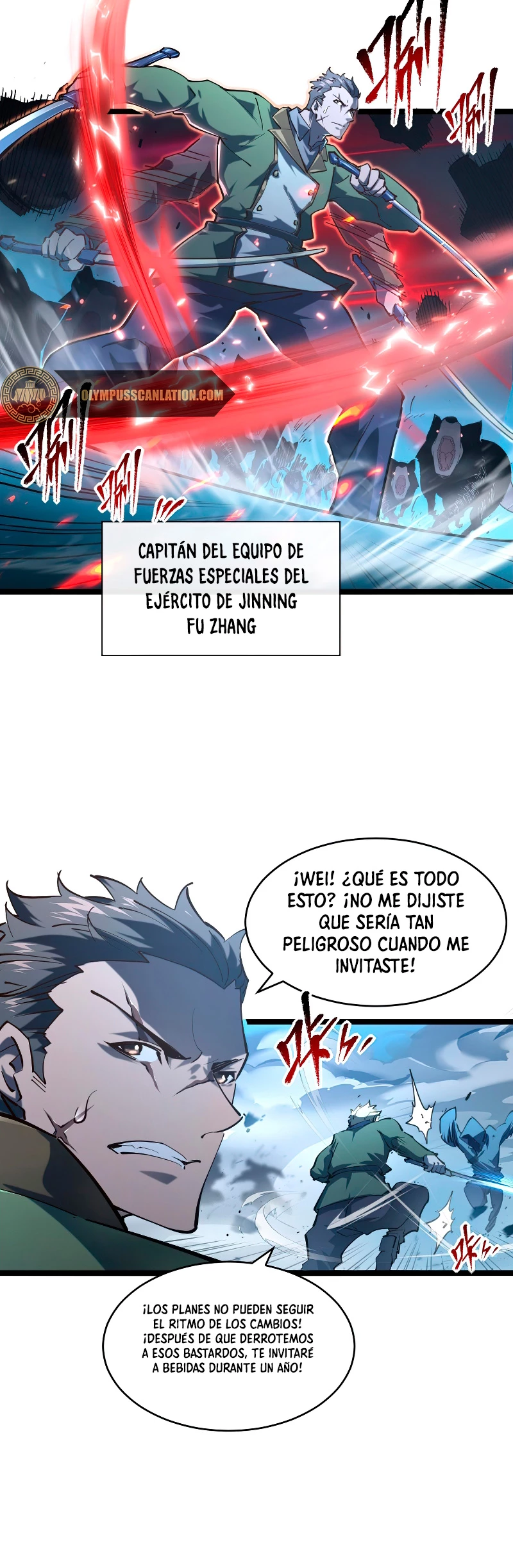 Levantate de los Escombros Capítulo 68 - Página 22 en español