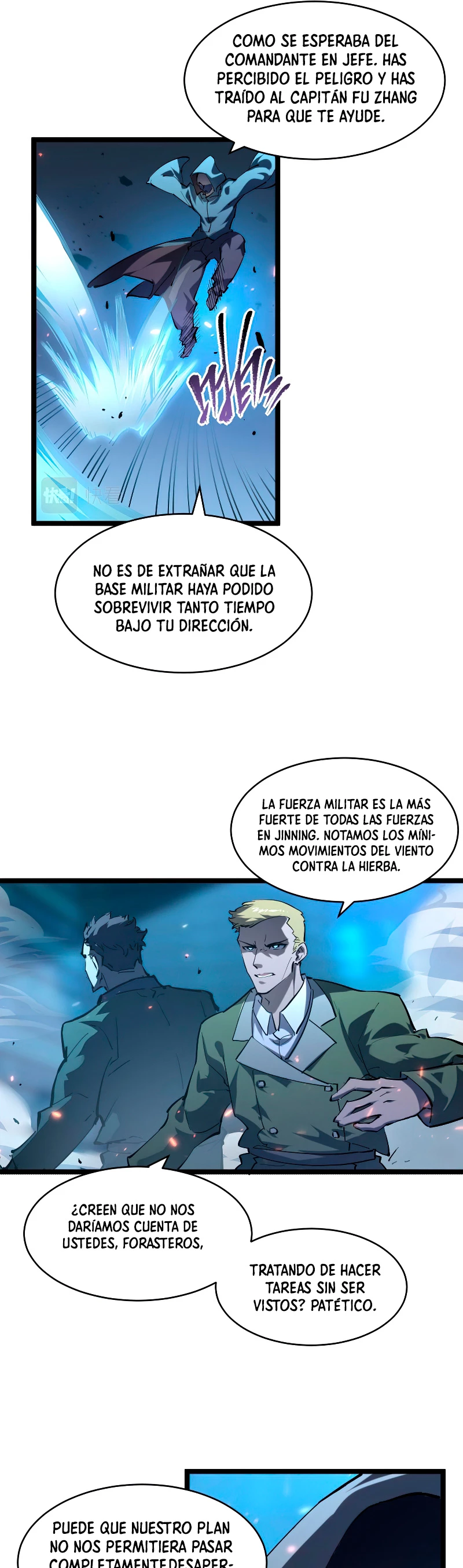 Levantate de los Escombros Capítulo 68 - Página 23 en español