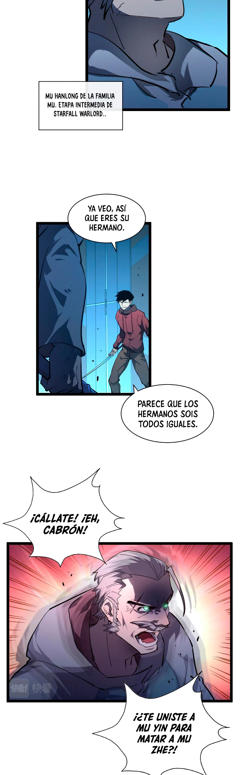 Levantate de los Escombros Capítulo 68 - Página 6 en español
