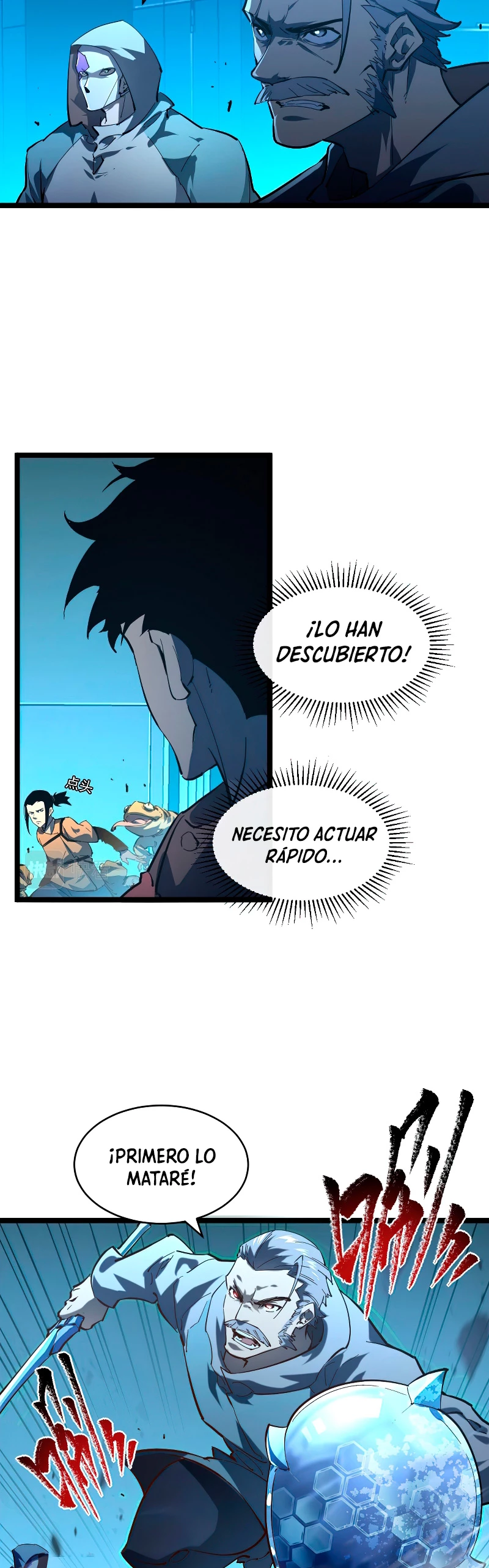 Levantate de los Escombros Capítulo 68 - Página 9 en español