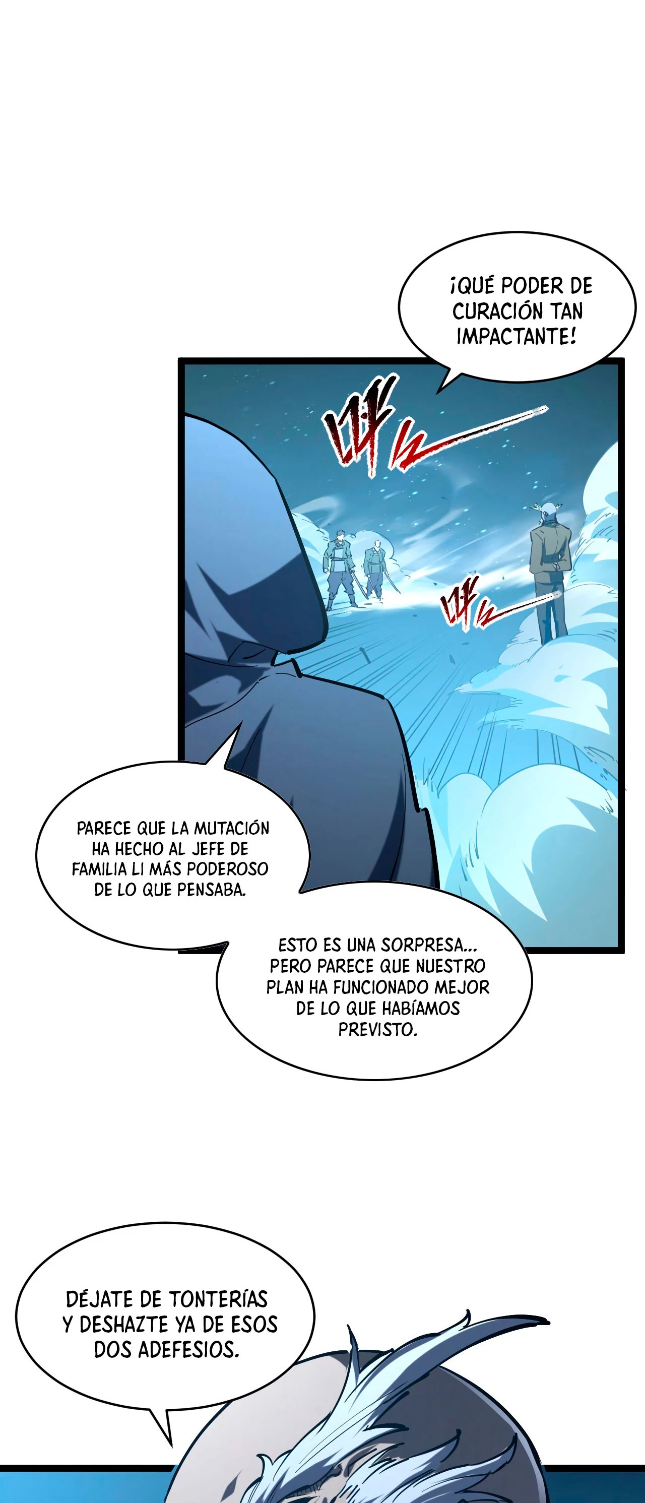 Levantate de los Escombros Capítulo 69 - Página 12 en español