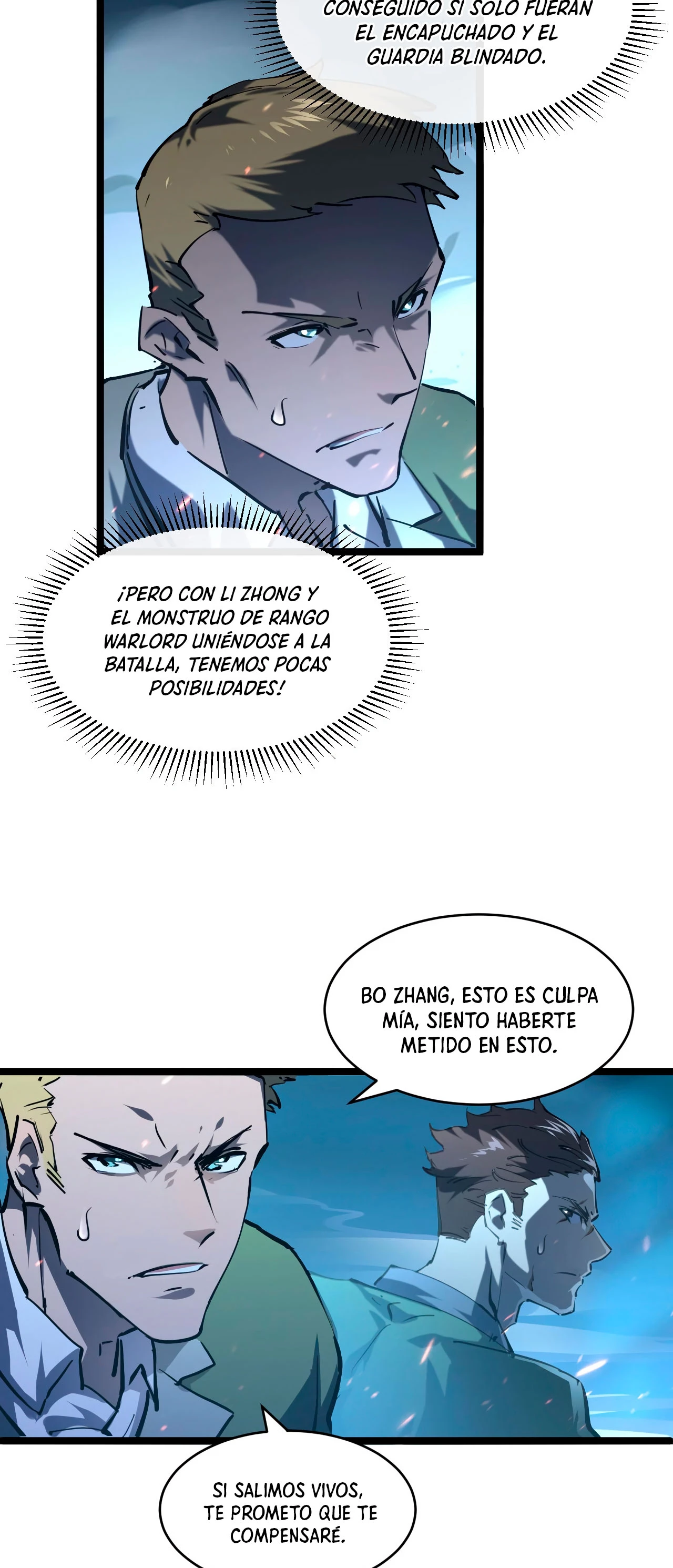 Levantate de los Escombros Capítulo 69 - Página 14 en español