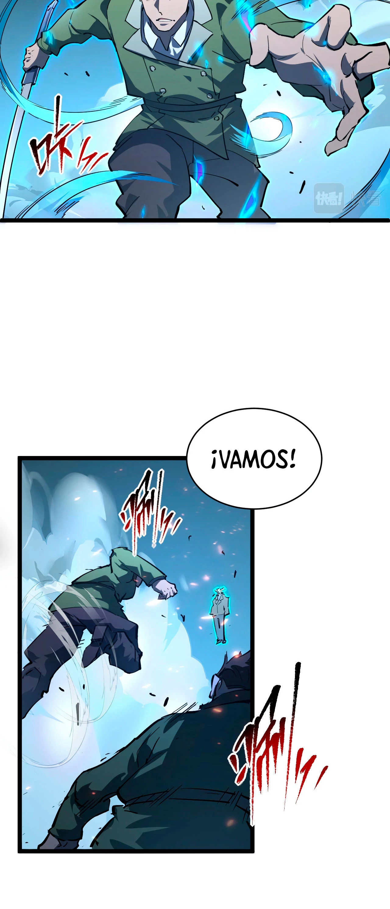Levantate de los Escombros Capítulo 69 - Página 16 en español