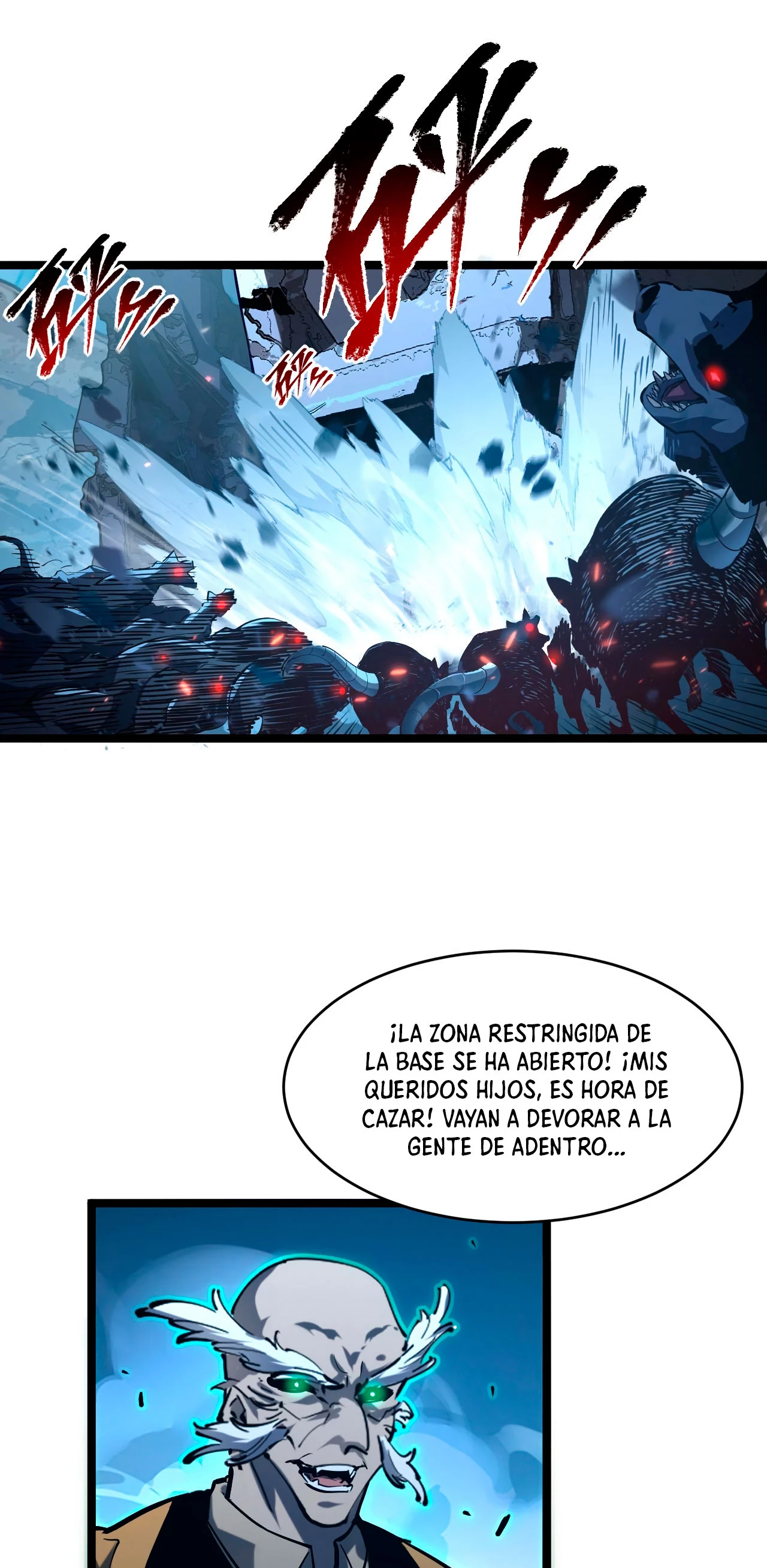 Levantate de los Escombros Capítulo 69 - Página 18 en español