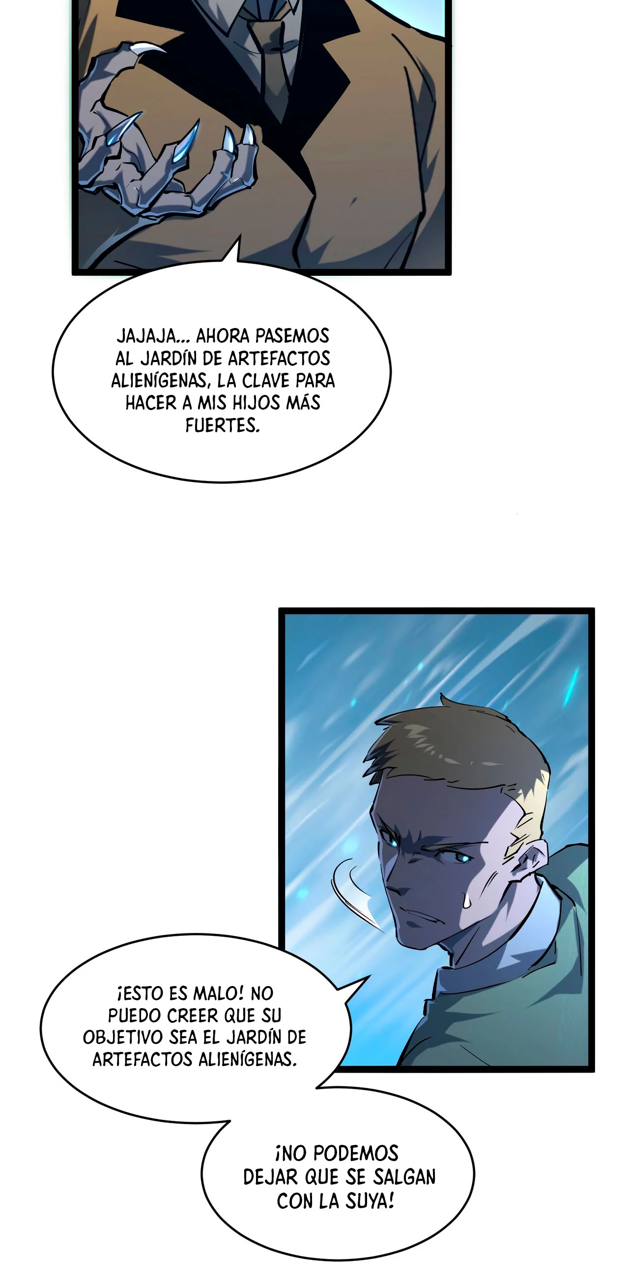 Levantate de los Escombros Capítulo 69 - Página 19 en español