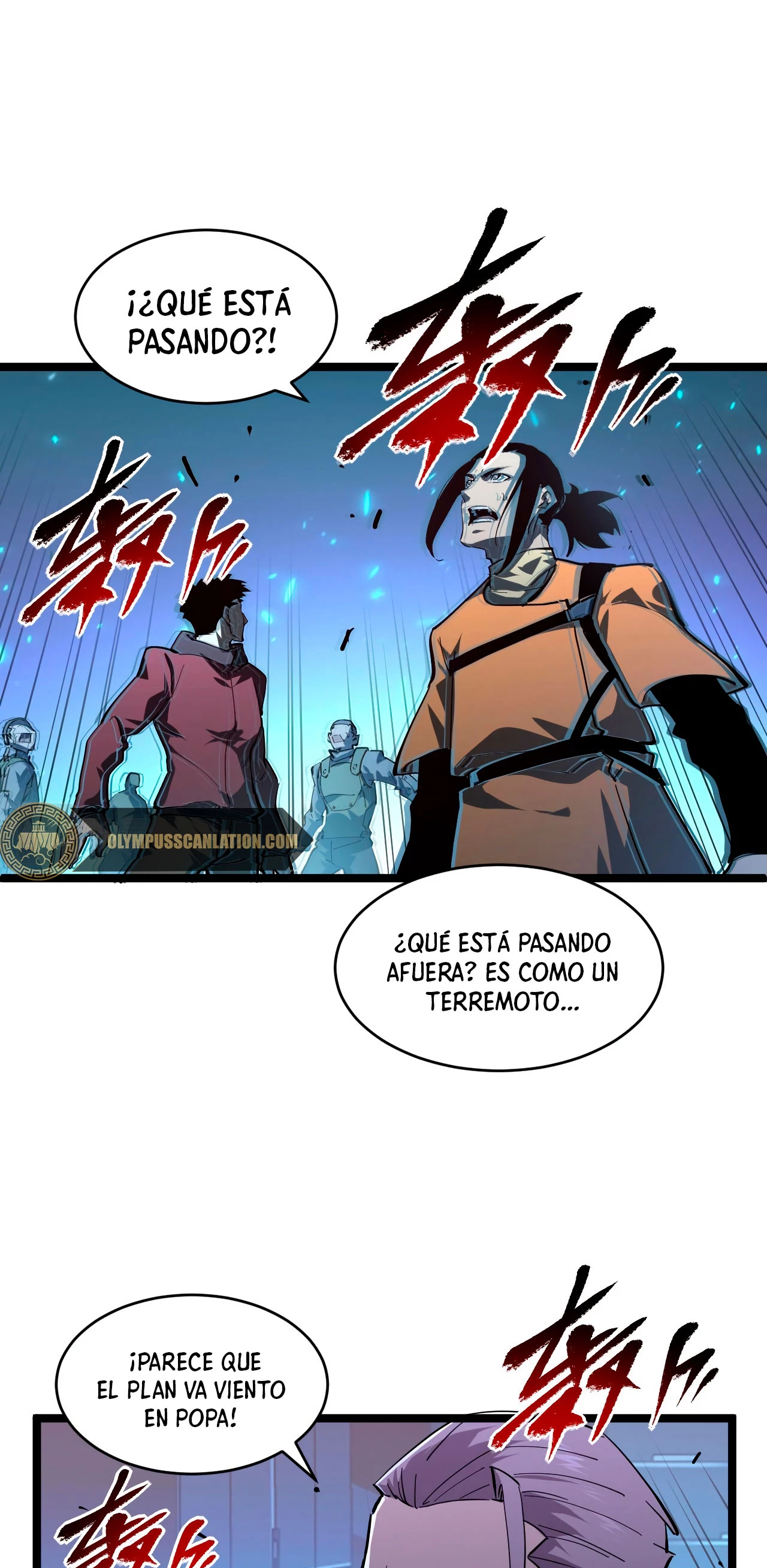 Levantate de los Escombros Capítulo 69 - Página 20 en español